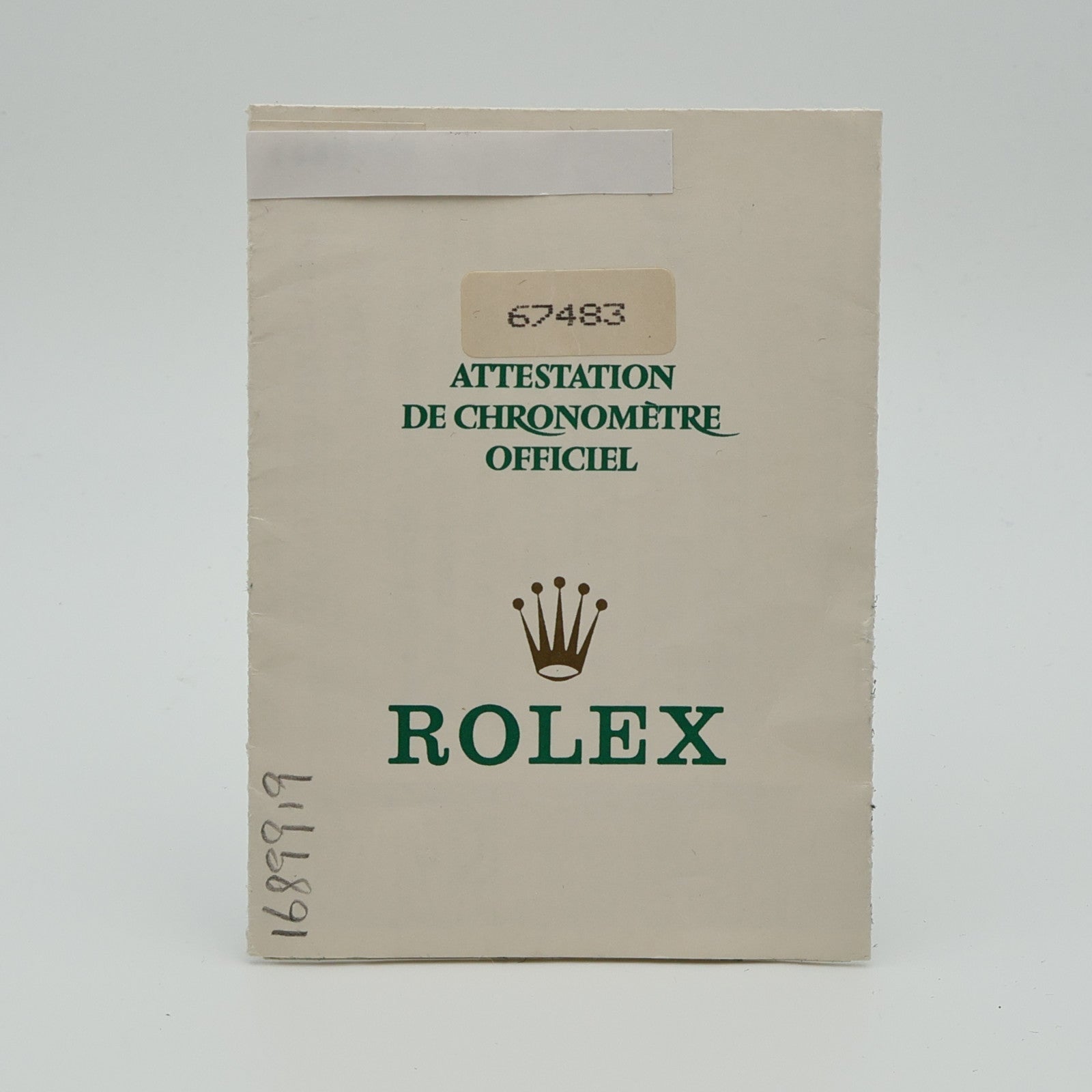 ROLEX Oyster Perpetual 67483