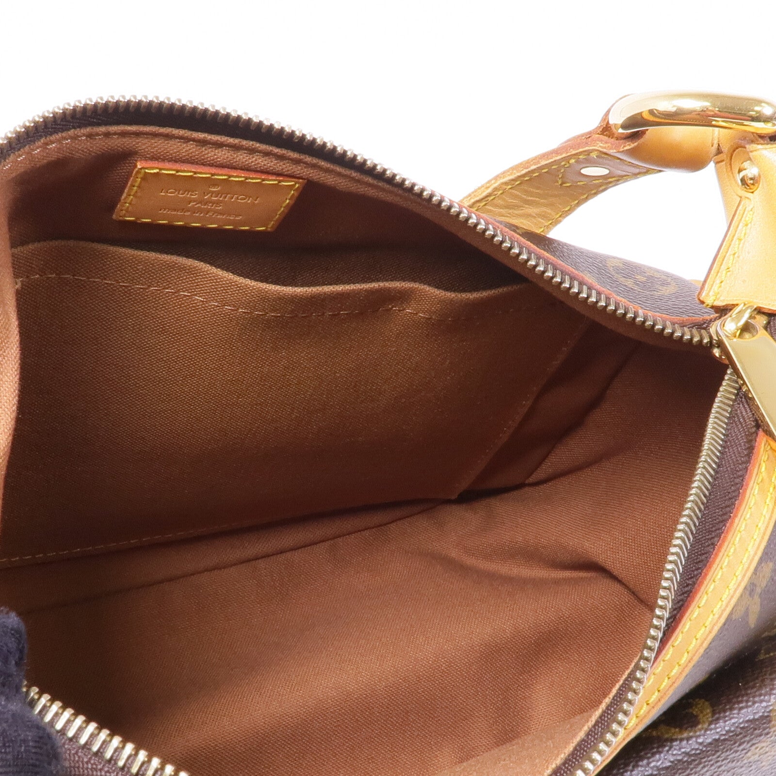 LOUIS VUITTON Monogram Tikal GM金扣肩背袋