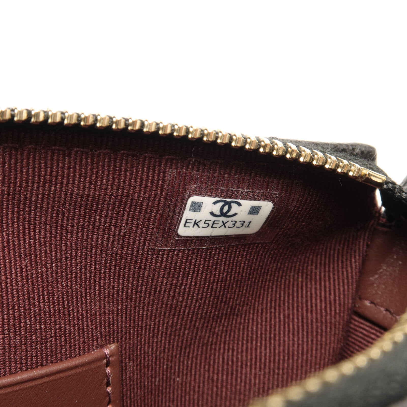 CHANEL 牛皮皮革25A Double Chain Bag鏈帶肩背袋