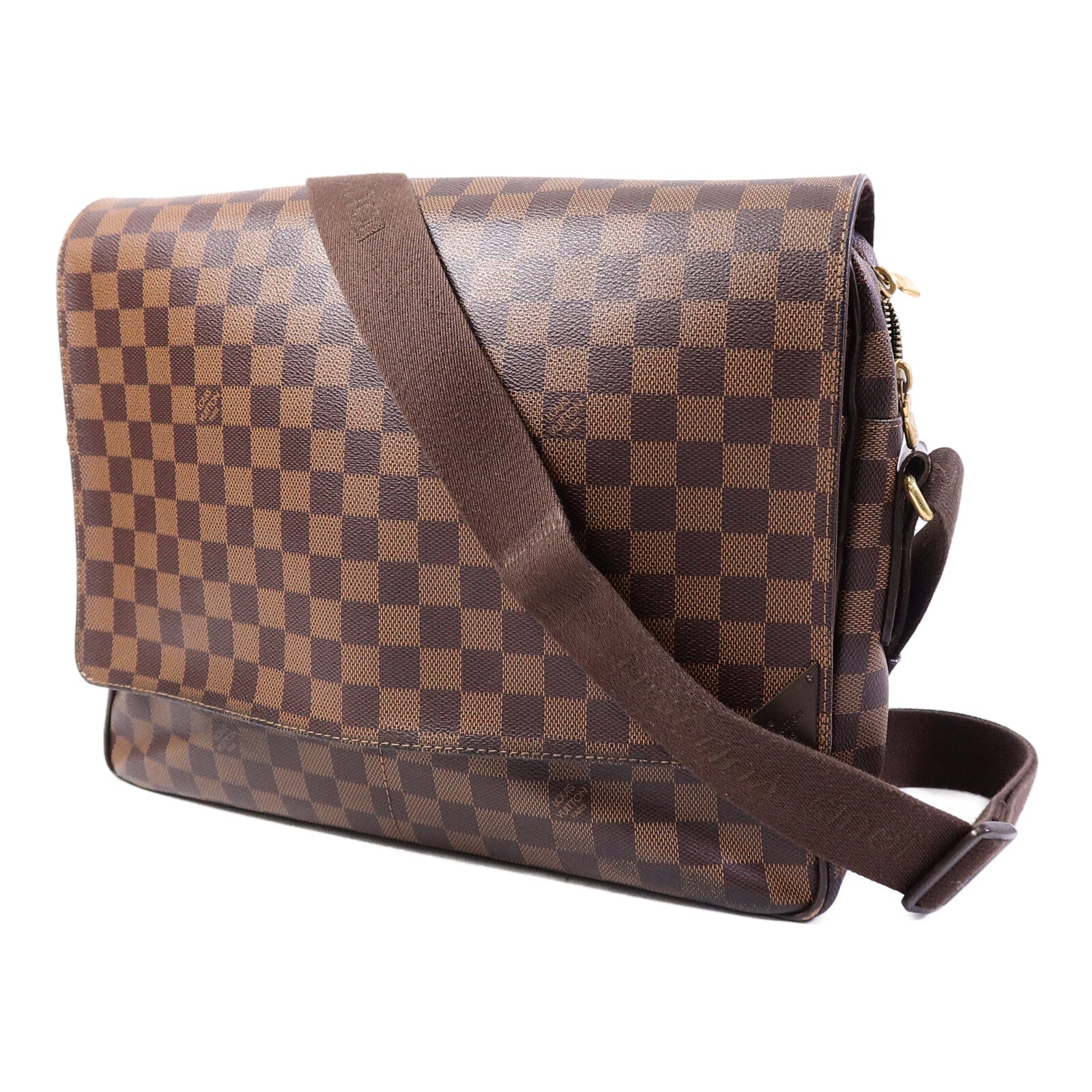 LOUIS VUITTON Damier Shelton MM肩背袋