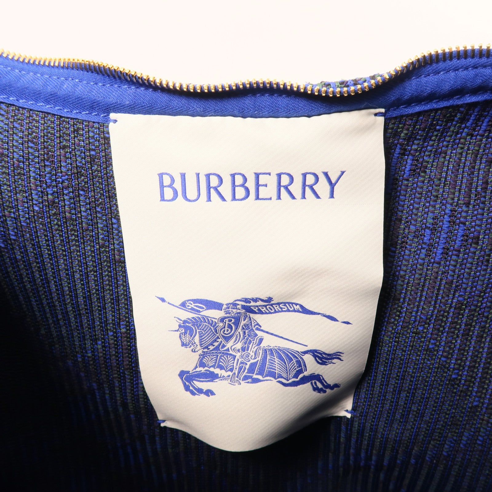 BURBERRY 帆布Peg Duffle Bag Medium金扣肩背袋