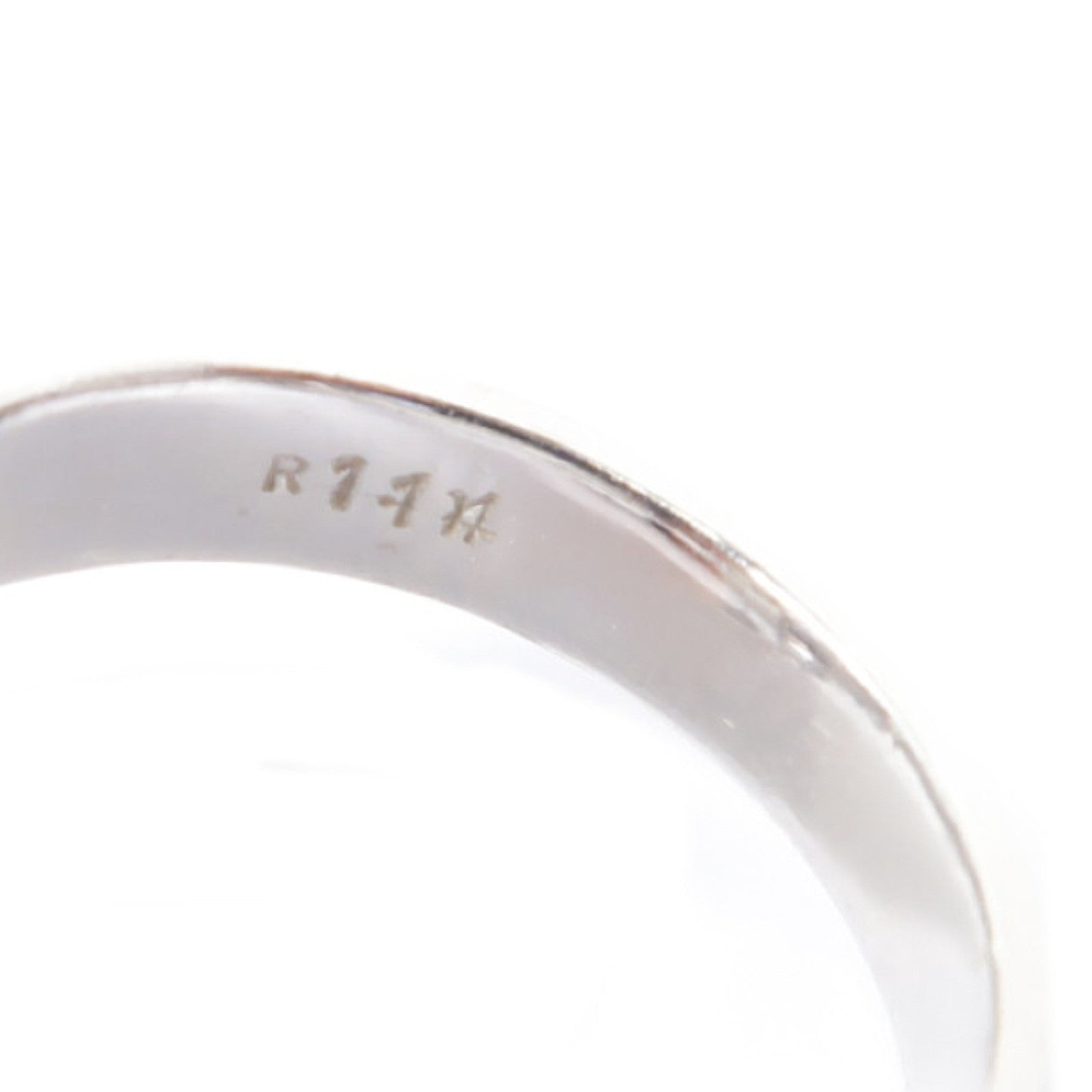 JEWELRY PT900鉑金Ruby Diamond Ring 1.14ct紅寶石/2.23ct鑽石戒指US#6