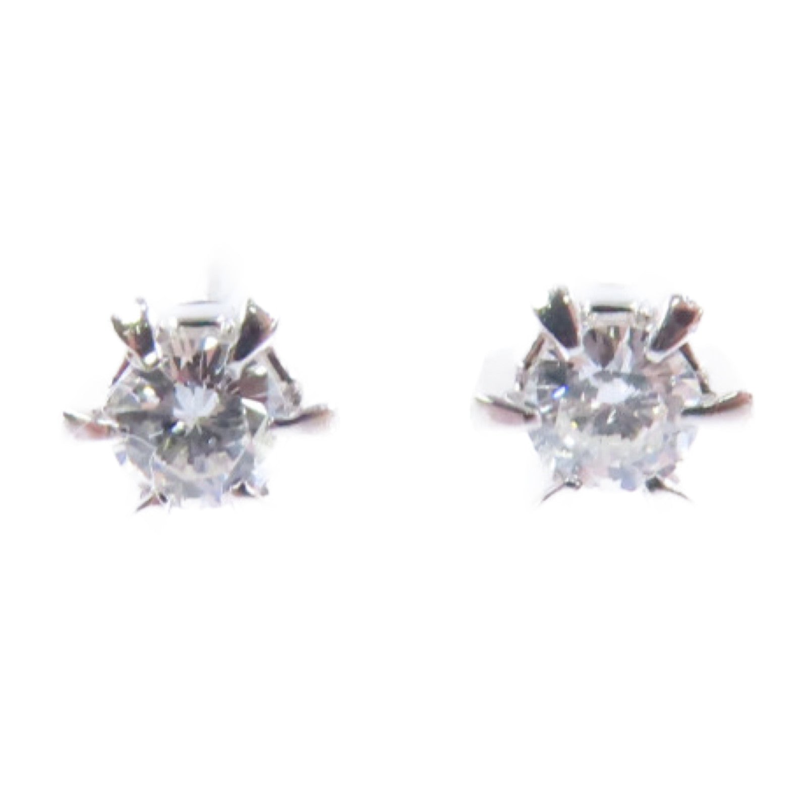 JEWELRY【激減優惠】 PT900鉑金/鑽石Diamond Earrings耳環