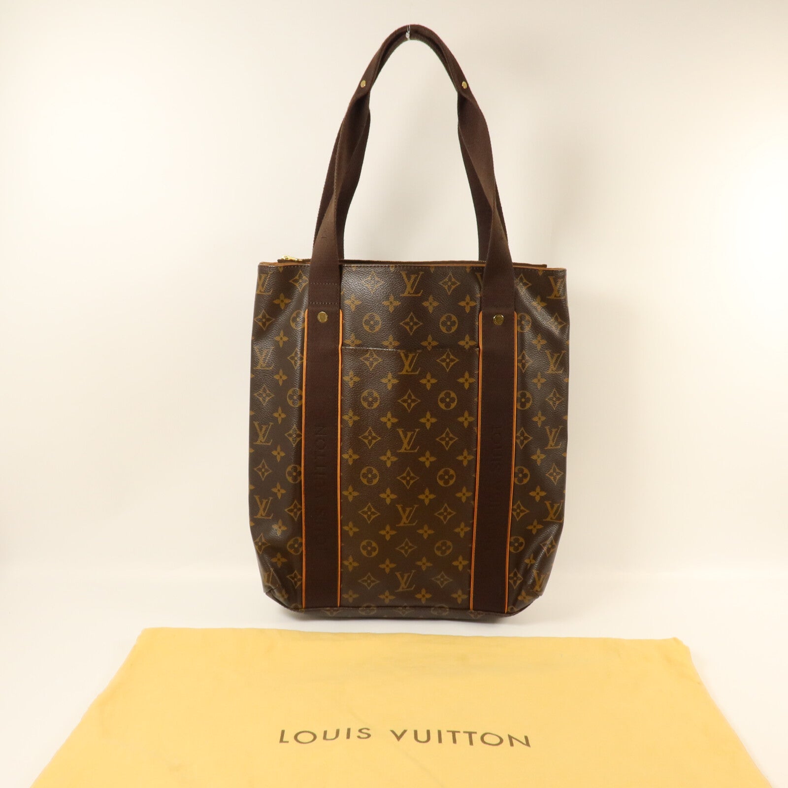 LOUIS VUITTON Monogram Cabas Beaubourg肩背袋