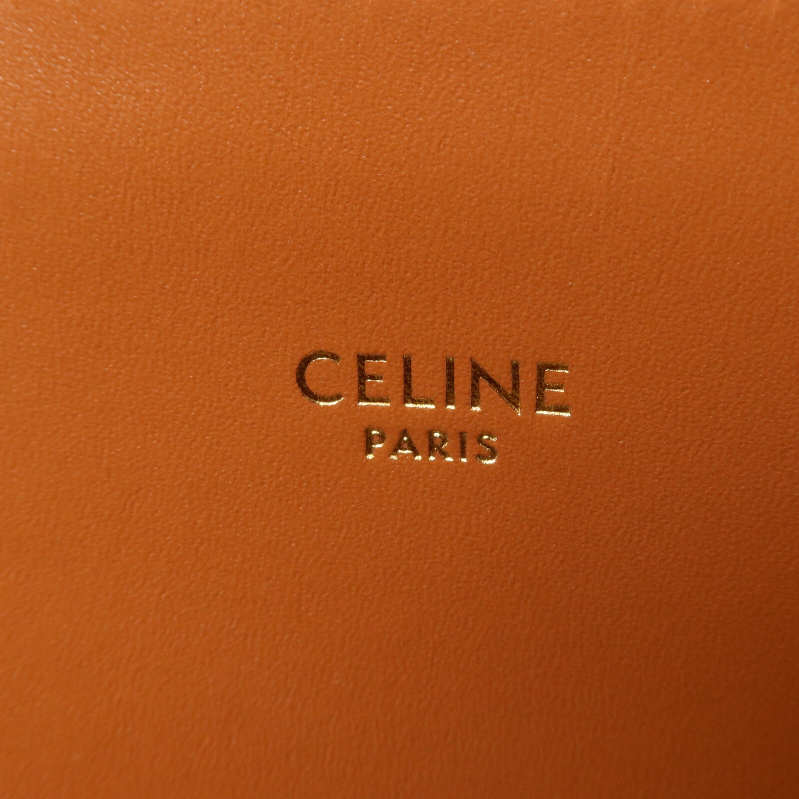 CELINE 帆布/牛皮皮革Small Vertical Cabas手挽肩背兩用袋
