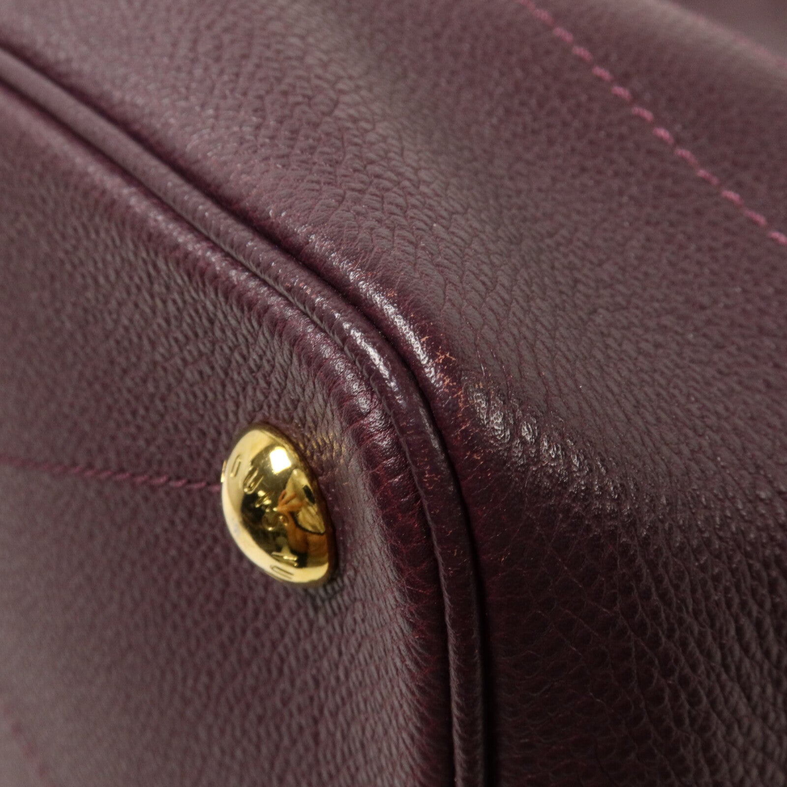 LOUIS VUITTON Monogram Empreinte Citadine PM肩背袋