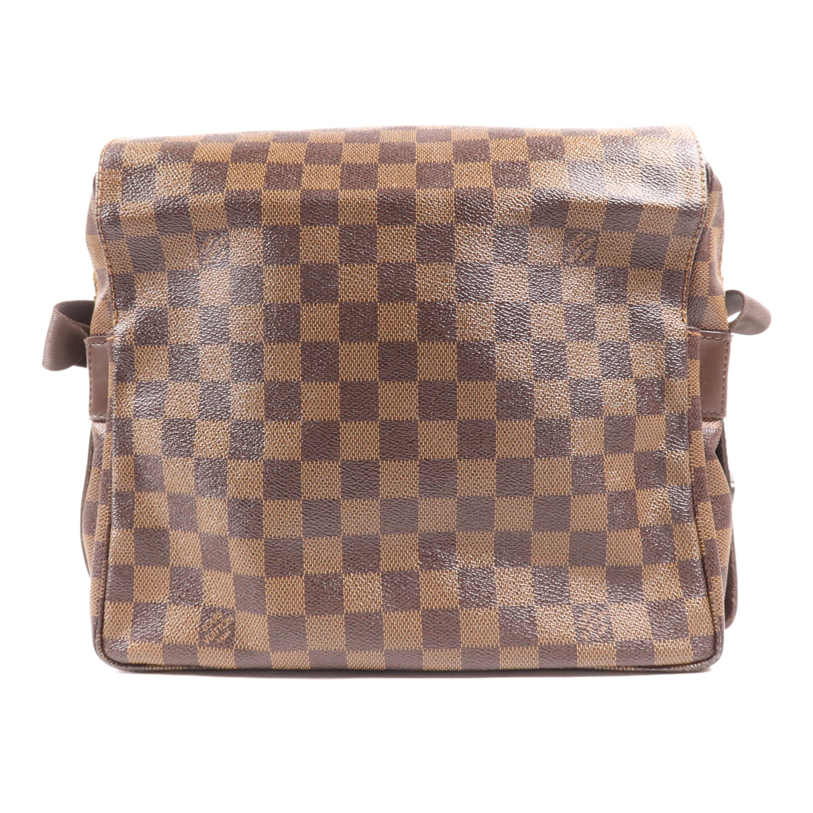 LOUIS VUITTON Damier Naviglio金扣肩背袋