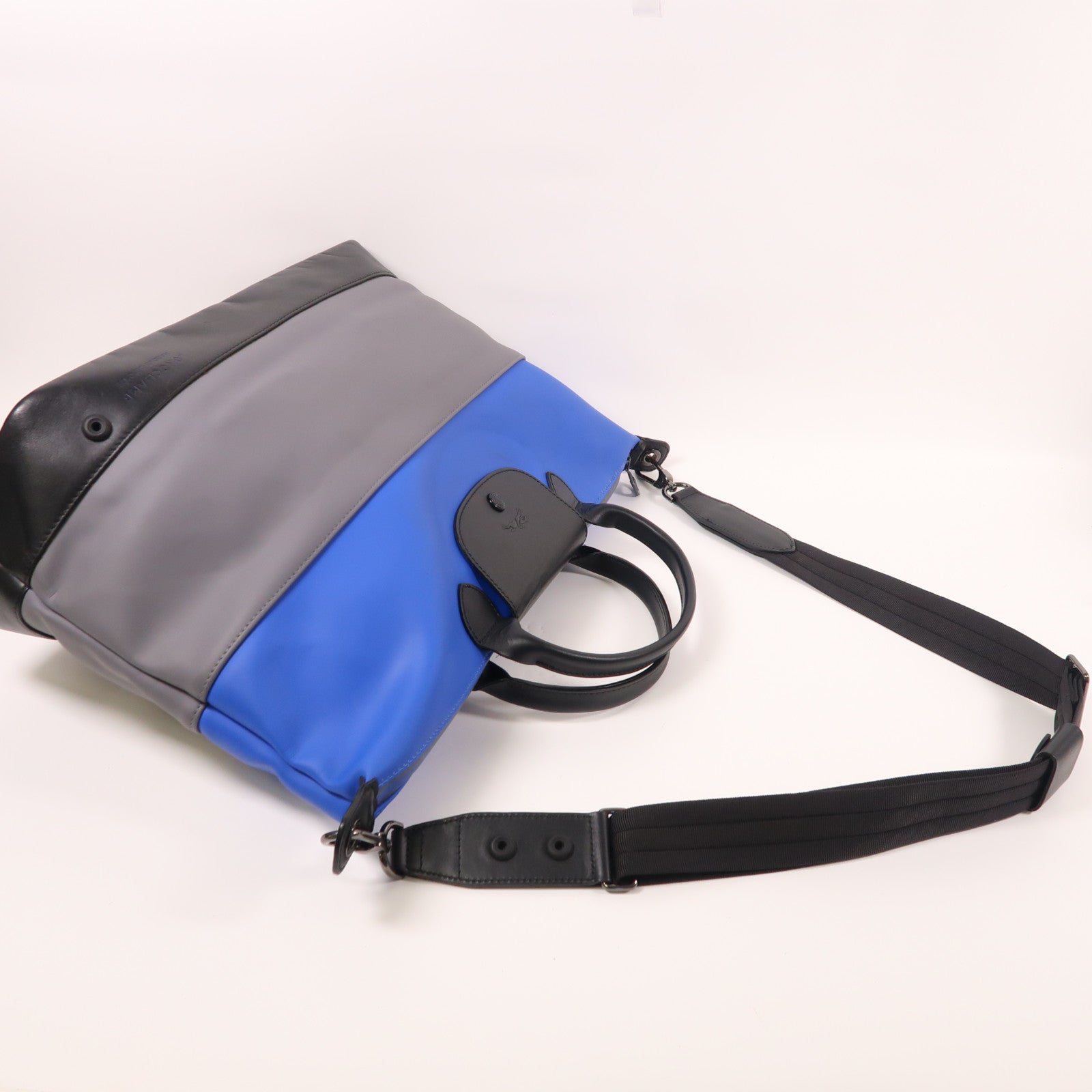 Longchamp 皮革2 Way Shoulder手挽肩背兩用袋