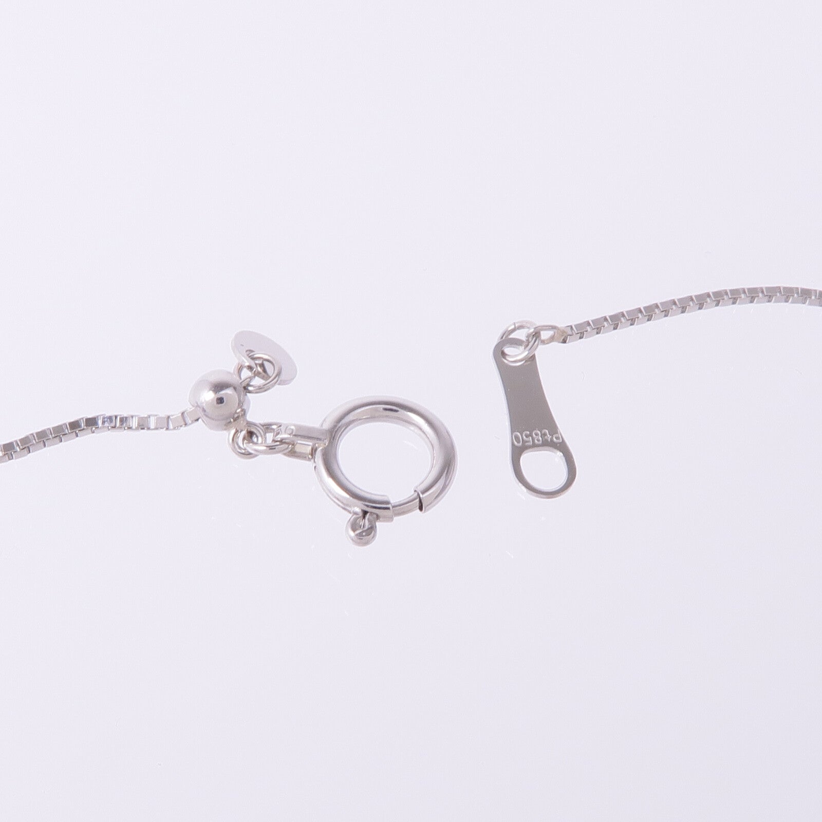 JEWELRY PT900/PT850鉑金Sapphire Diamond Necklace藍寶石/鑽石項鍊