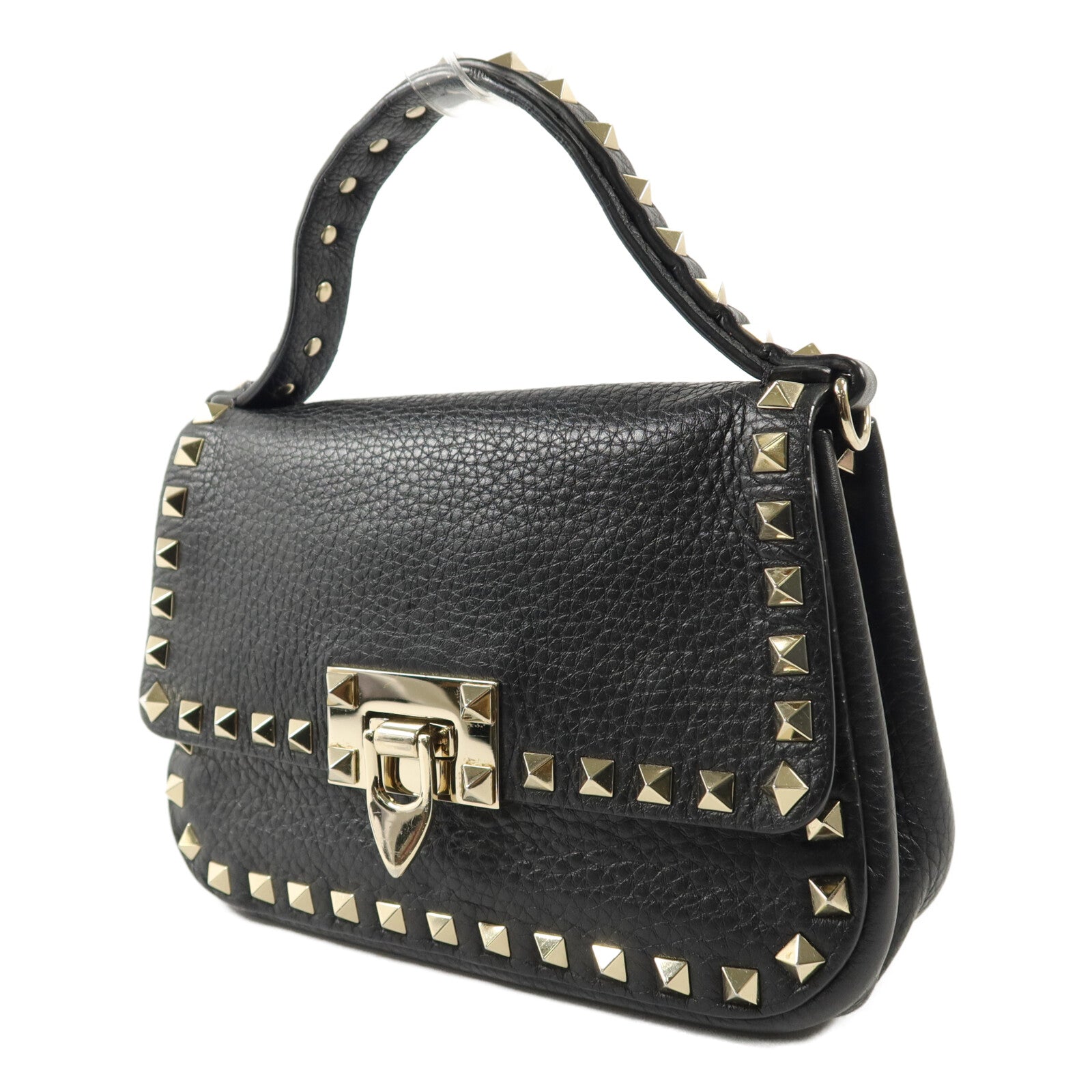 Valentino 牛皮皮革2Way Shoulder Bag手挽肩背兩用袋