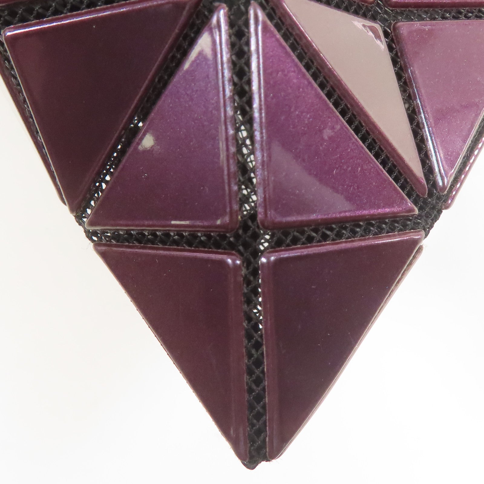 BAO BAO ISSEYMIYAKE PVC Shoulder Bag肩背袋