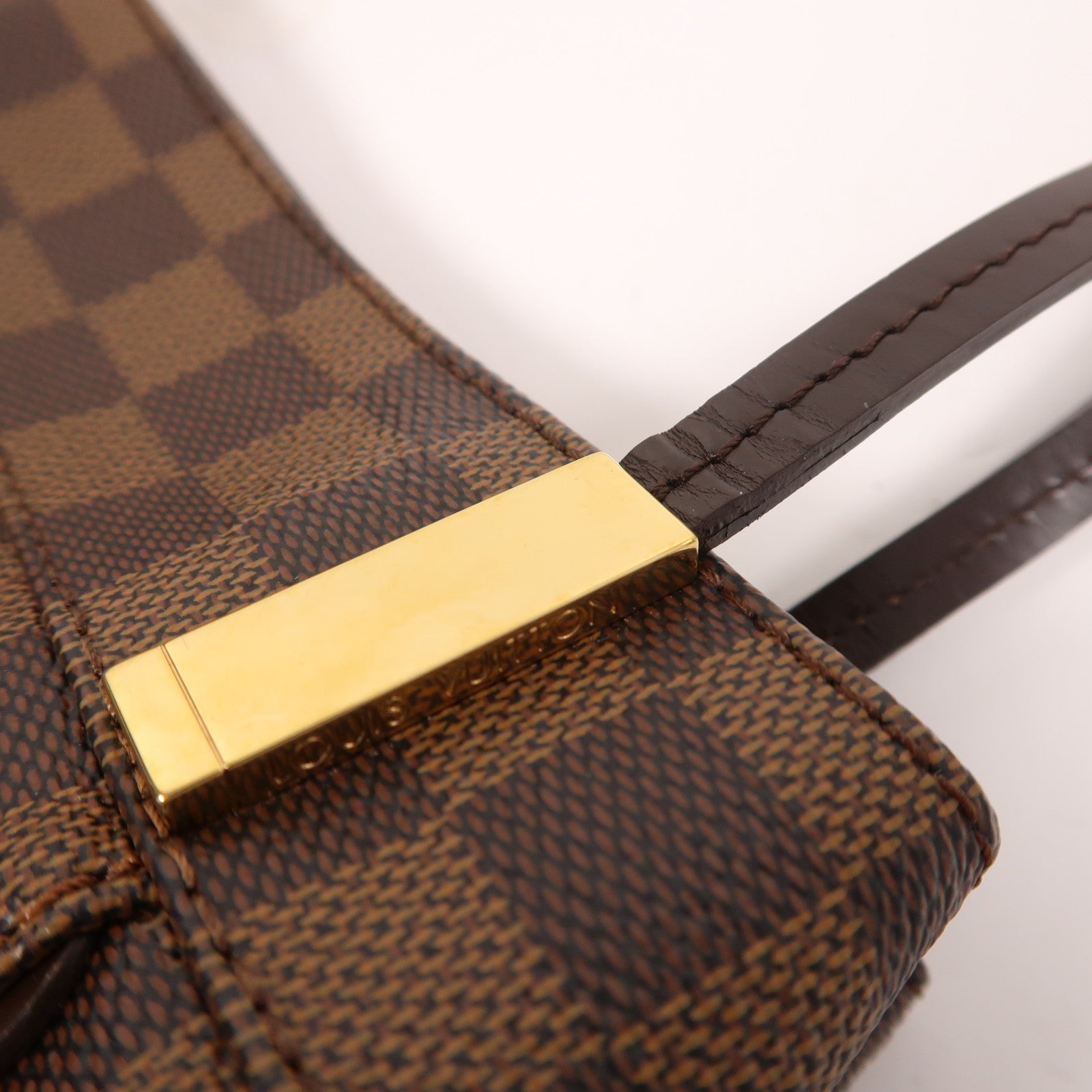 LOUIS VUITTON Damier Marylebone PM金扣肩背袋