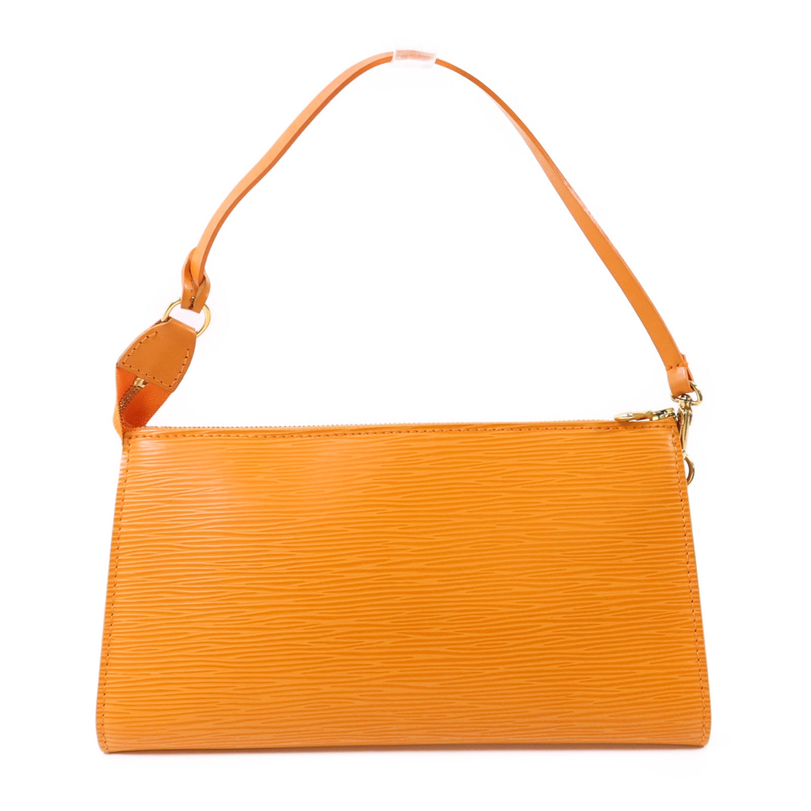 LOUIS VUITTON Epi Pochette Accessoires金扣肩背袋