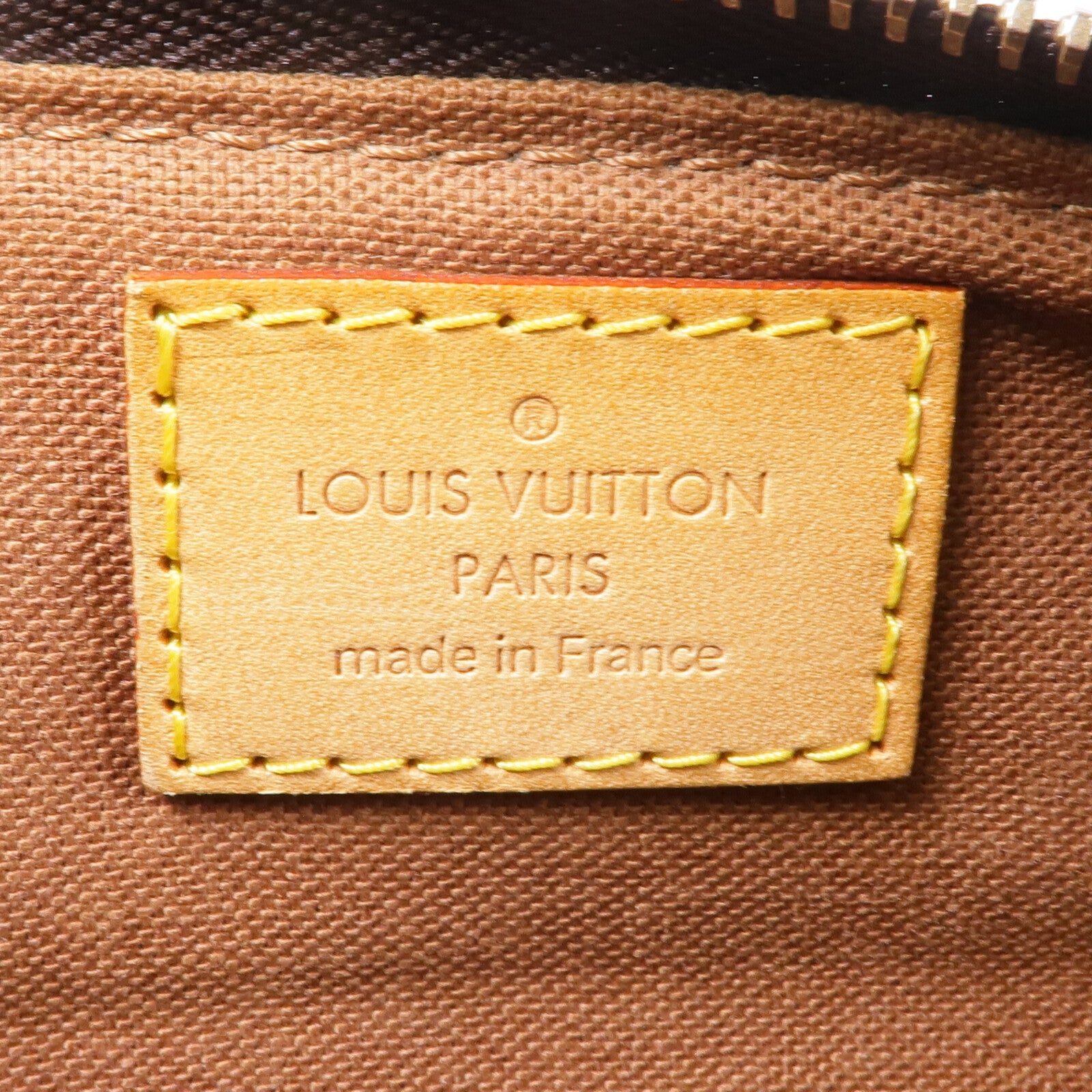 LOUIS VUITTON Monogram Tikal GM金扣肩背袋