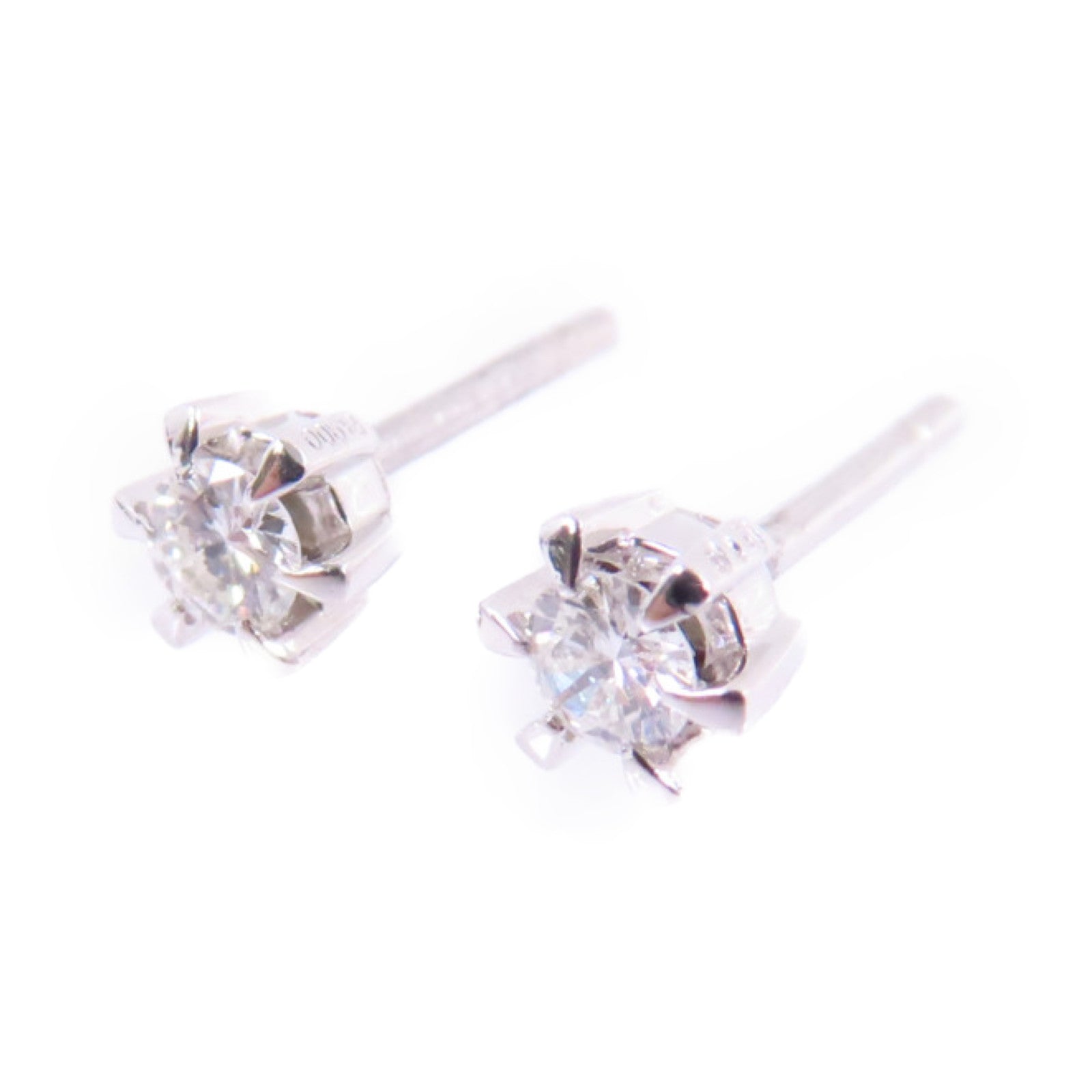 JEWELRY【激減優惠】 PT900鉑金/鑽石Diamond Earrings耳環