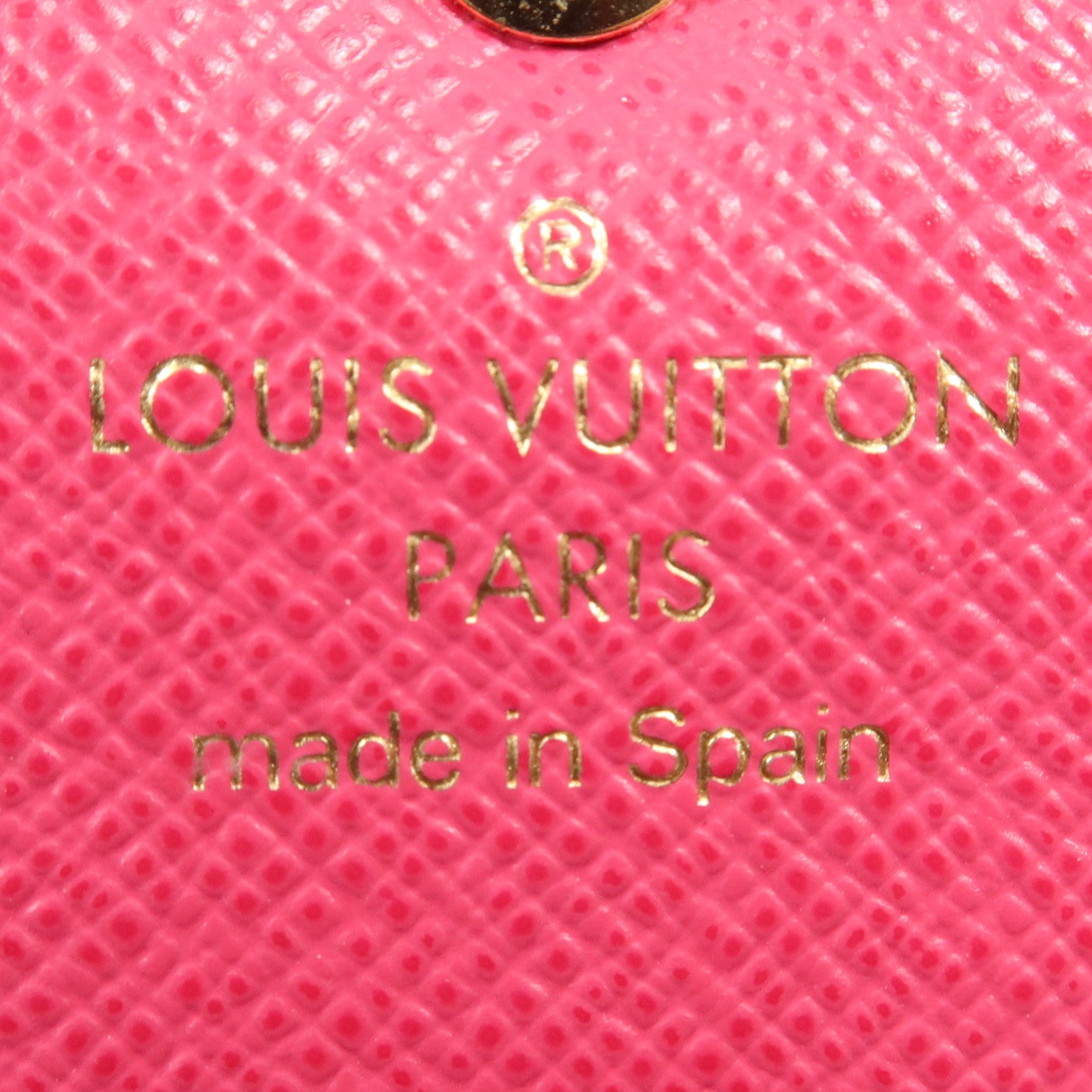 LOUIS VUITTON Monogram Long Wallet金扣長錢包