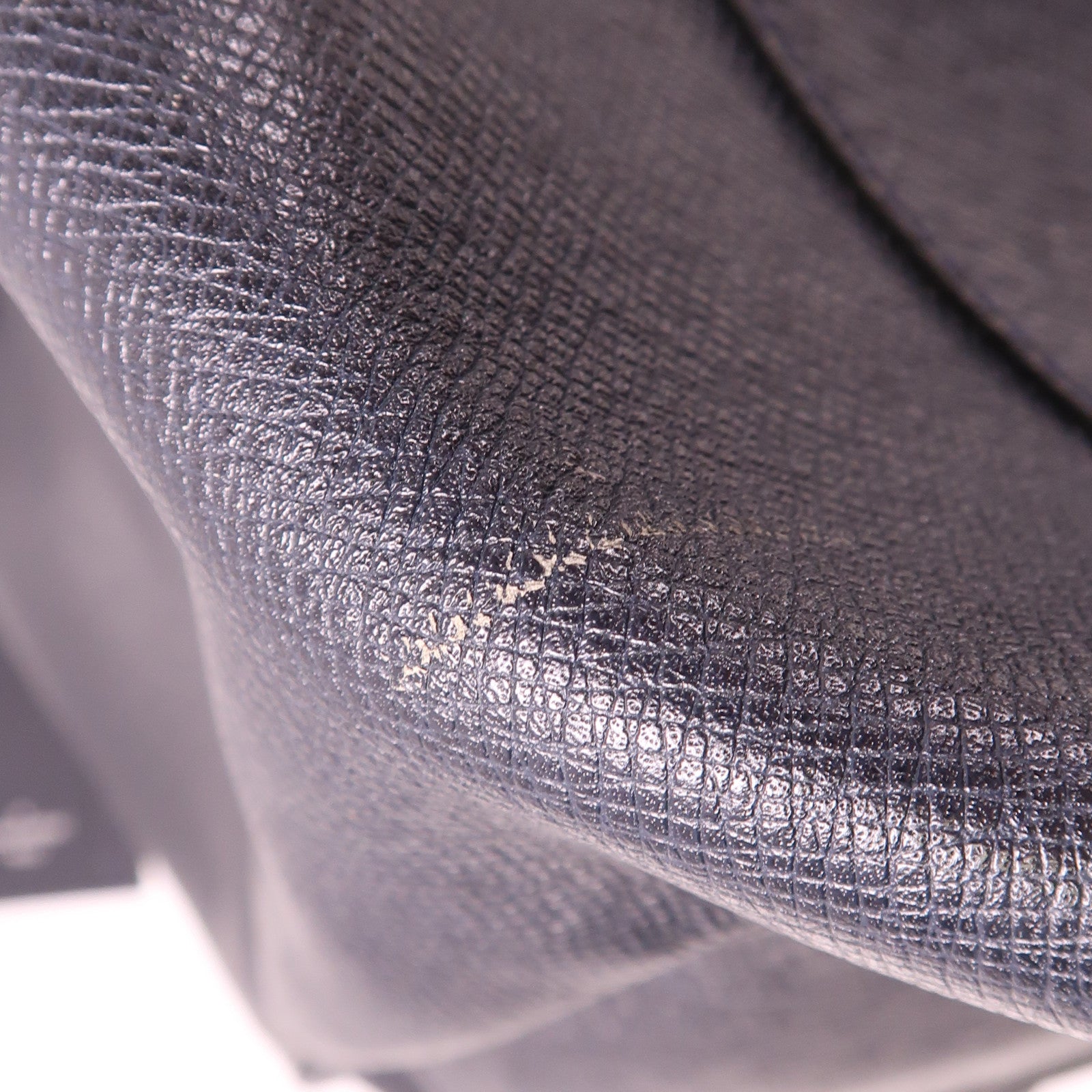 LOUIS VUITTON Taiga皮革Taiga Neo Kendall銀扣手挽肩背兩用袋