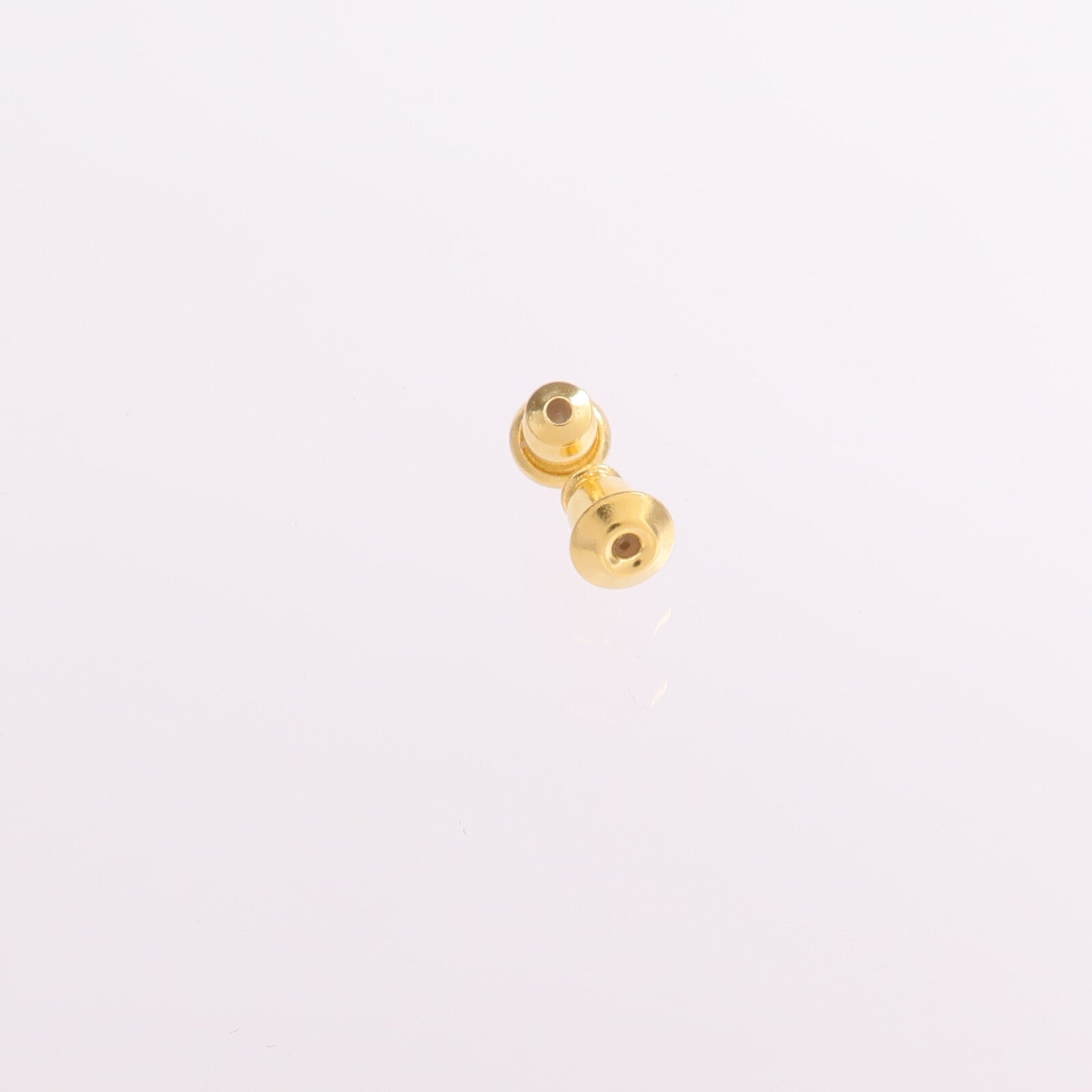 JEWELRY 24K黃金Ruby Diamond Earrings紅寶石/鑽石耳環