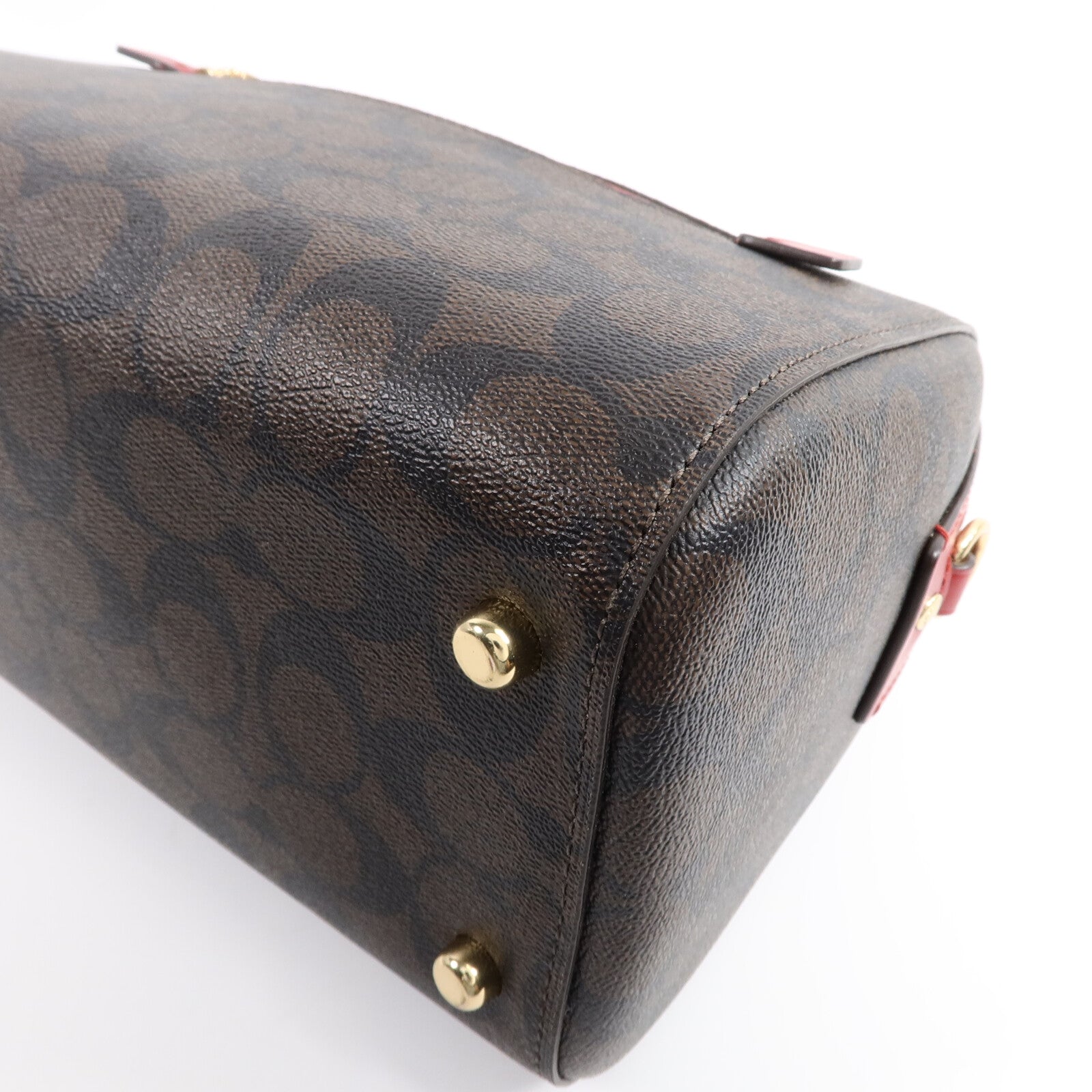 COACH 塗層帆布2 Way Shoulder Bag手挽肩背兩用袋