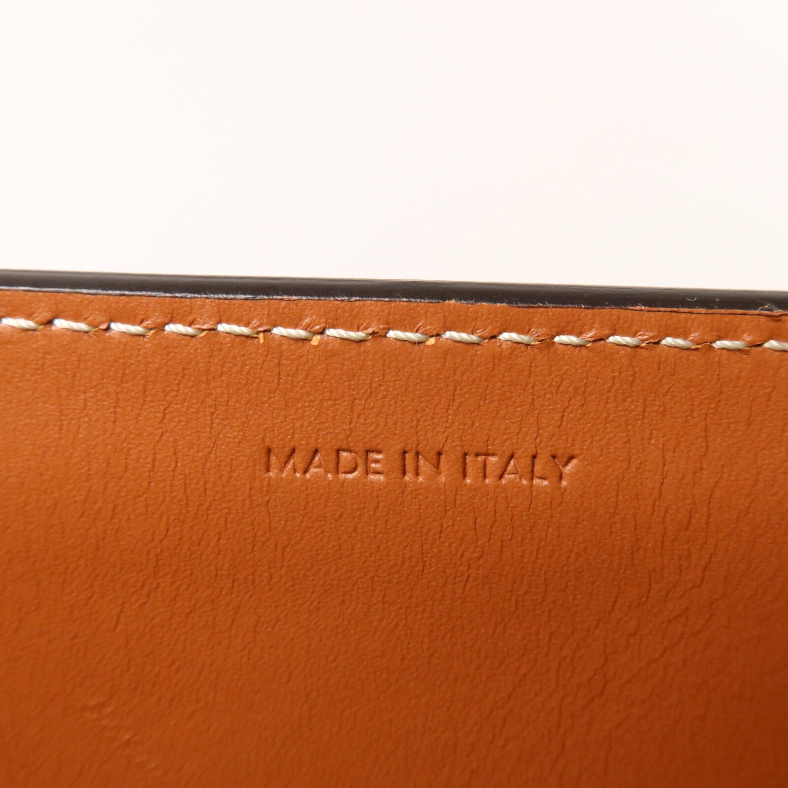 CELINE 帆布/牛皮皮革Small Vertical Cabas手挽肩背兩用袋