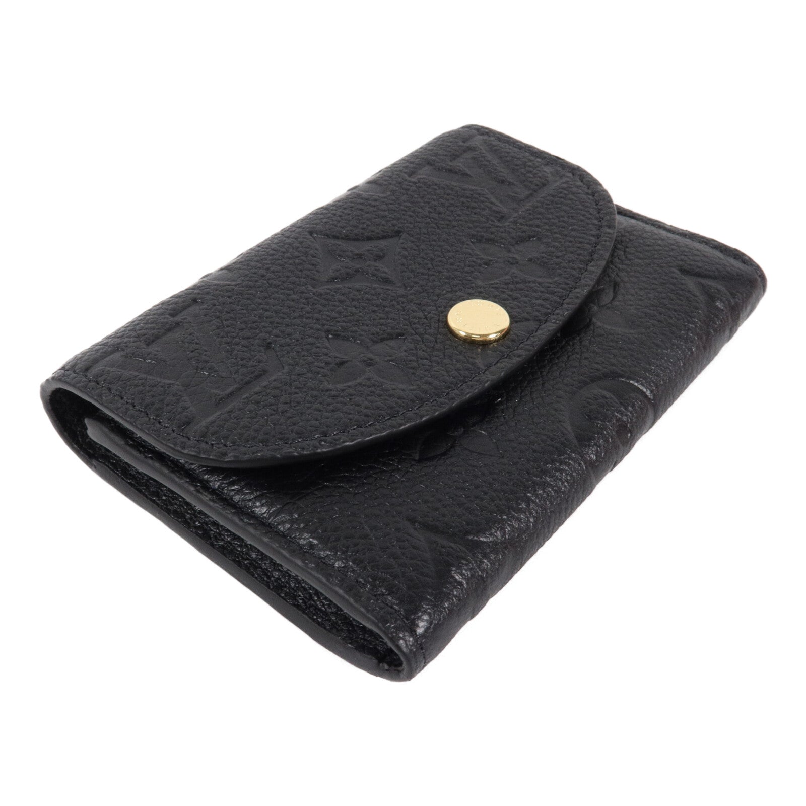 LOUIS VUITTON Monogram Empreinte Rosalie Coin Purse零錢包