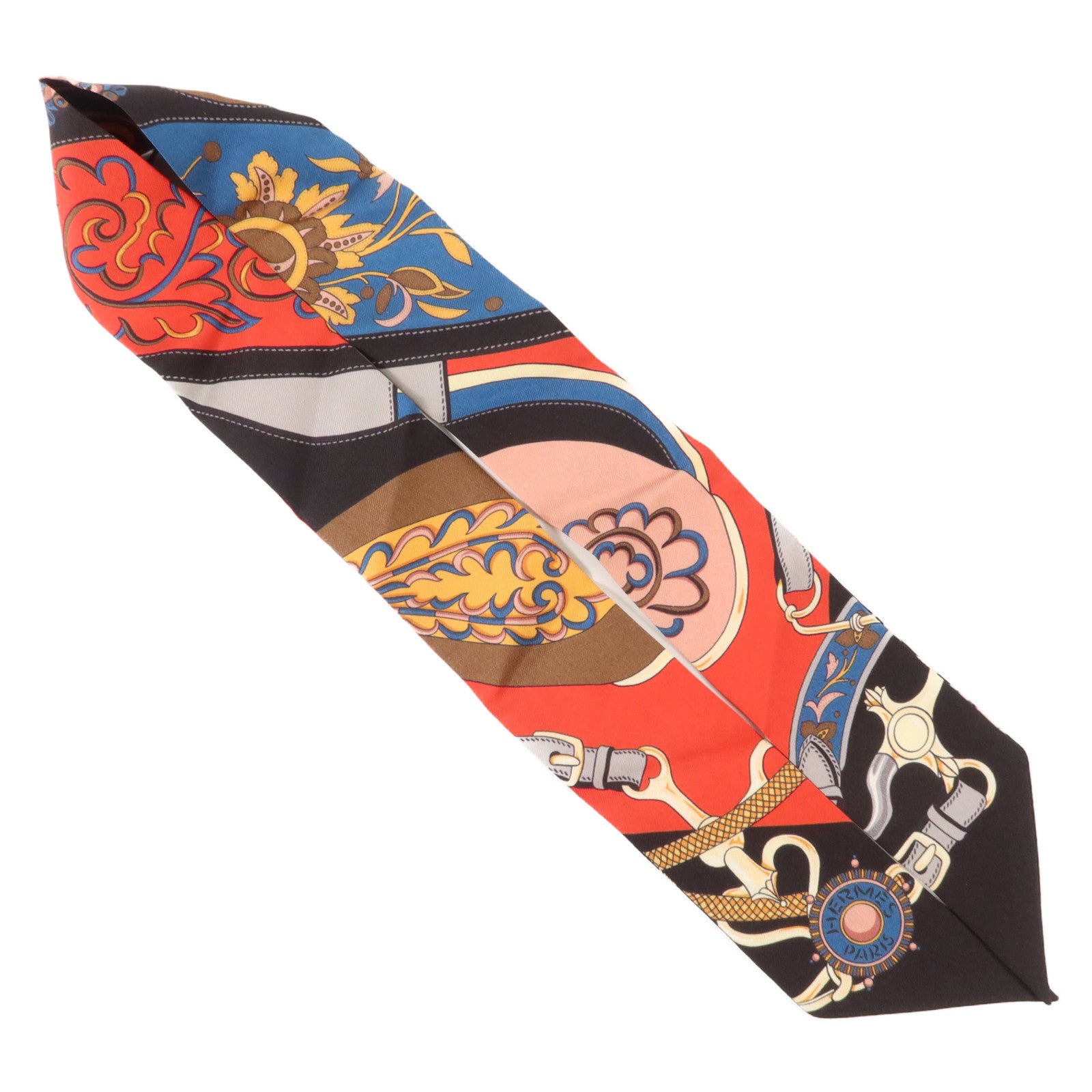 HERMES 絲質Twilly絲巾