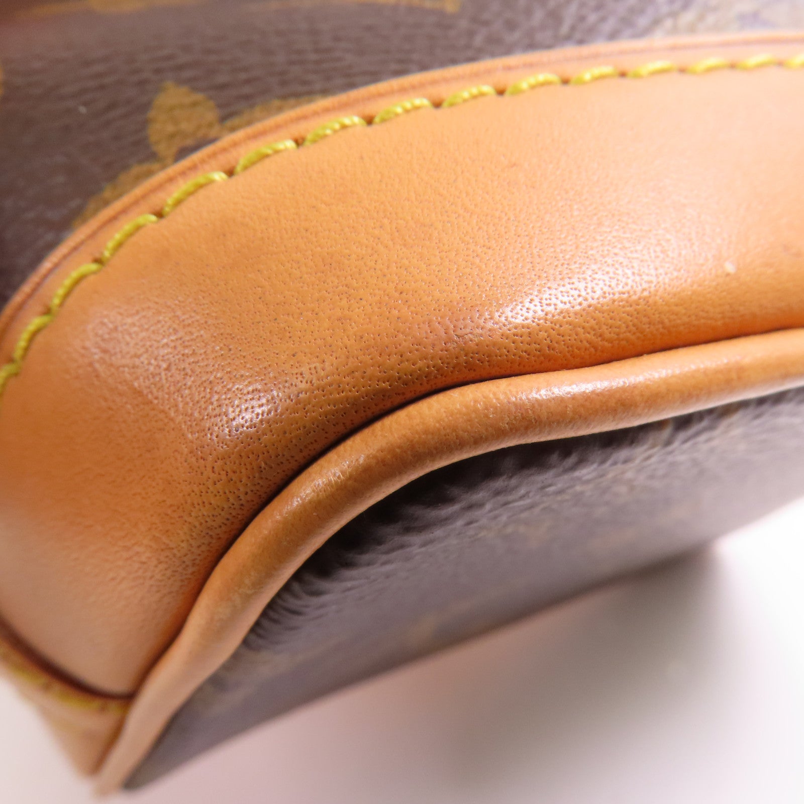 LOUIS VUITTON LV GHW Nano Noe 2way Handbag M81266 Monogram Brown