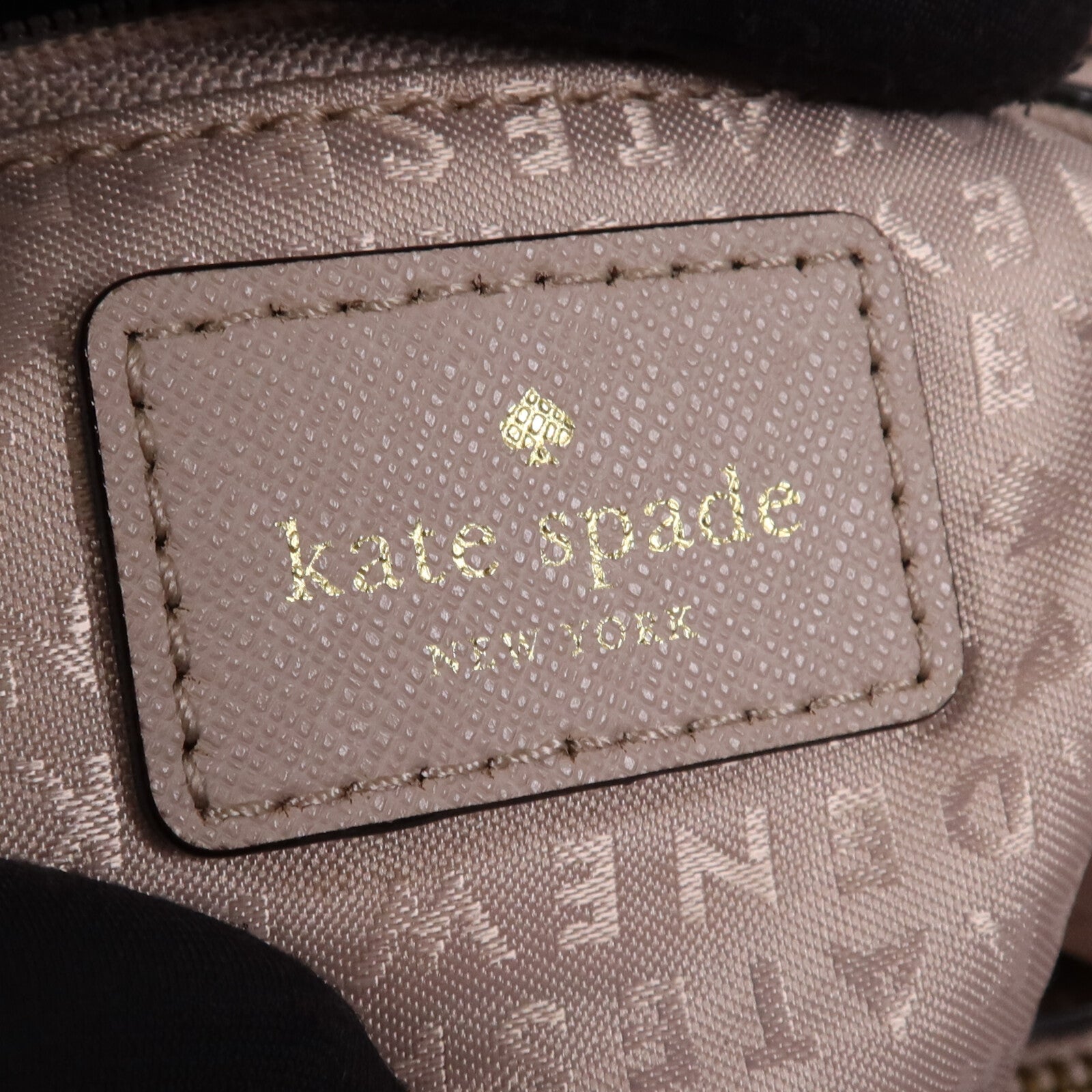 Kate Spade 牛皮皮革2 Way Shoulder Bag金扣手挽肩背兩用袋