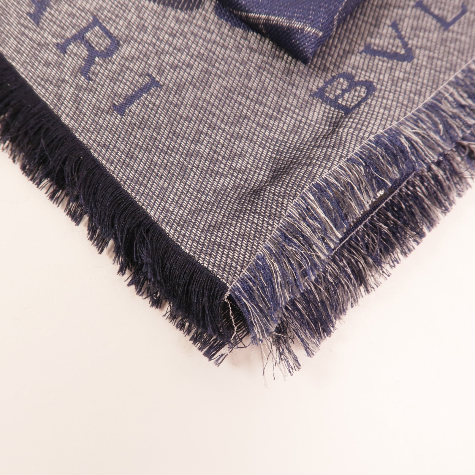 BVLGARI 絲質/羊毛Scarf 90X90絲巾