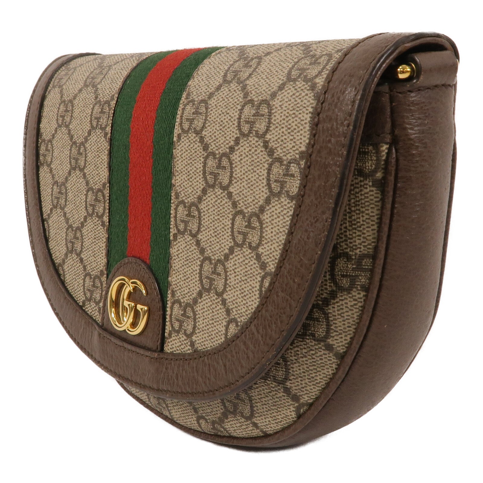 GUCCI 塗層帆布Ophidia Mini GG Supreme肩背袋