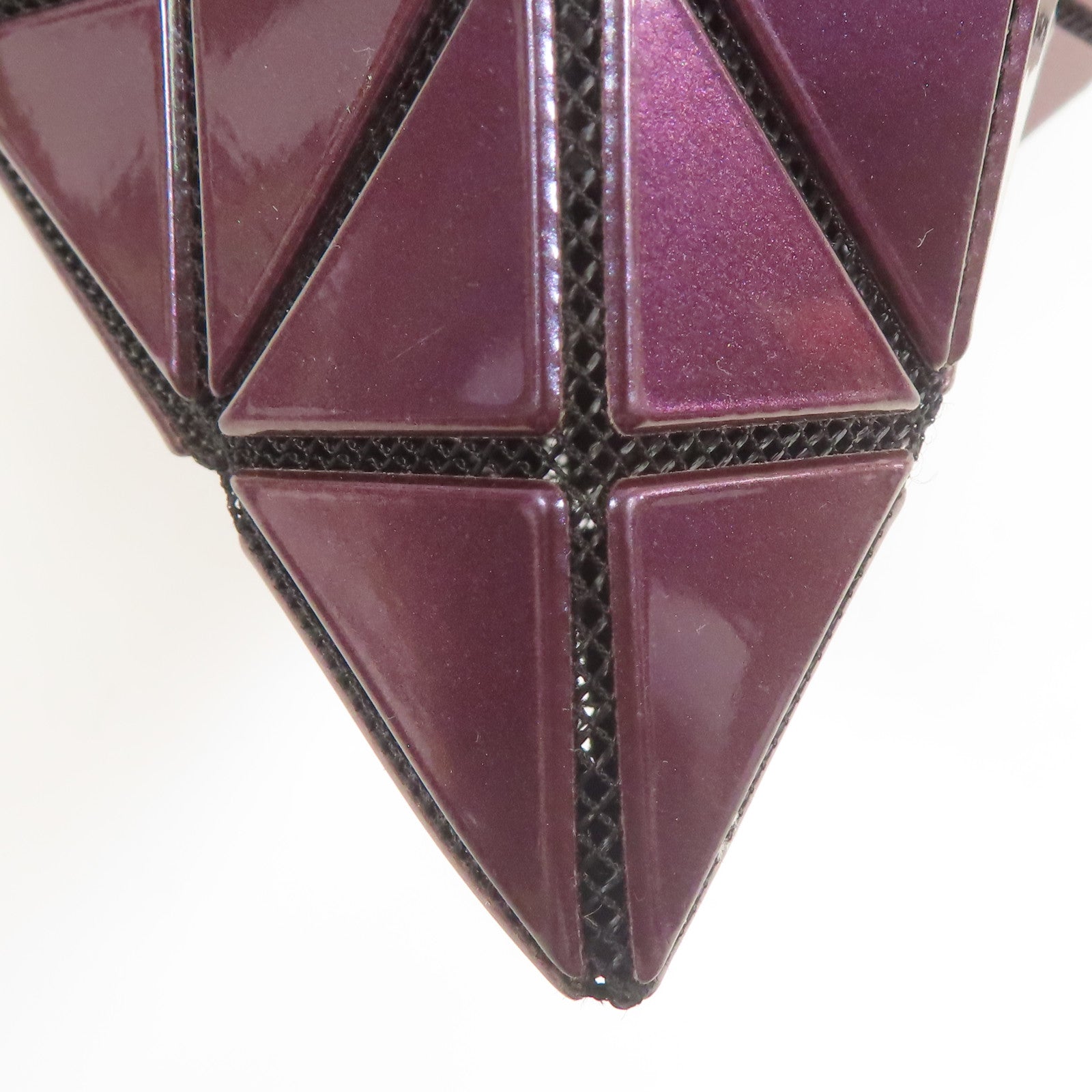 BAO BAO ISSEYMIYAKE PVC Shoulder Bag肩背袋
