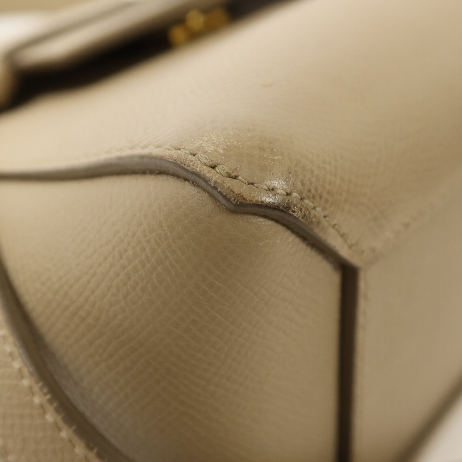 CELINE 牛皮皮革Micro Belt Bag手挽肩背兩用袋