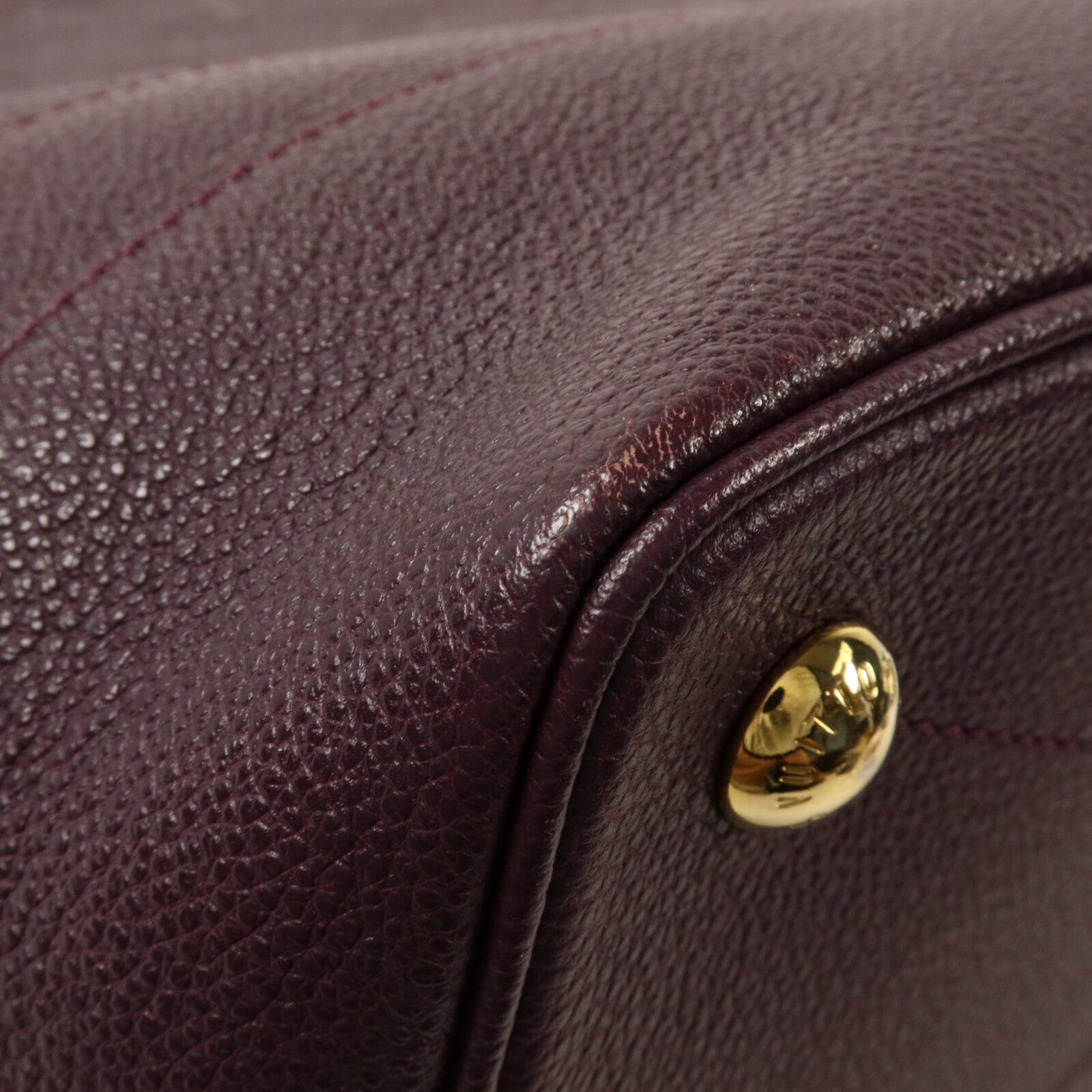 LOUIS VUITTON Monogram Empreinte Citadine PM肩背袋