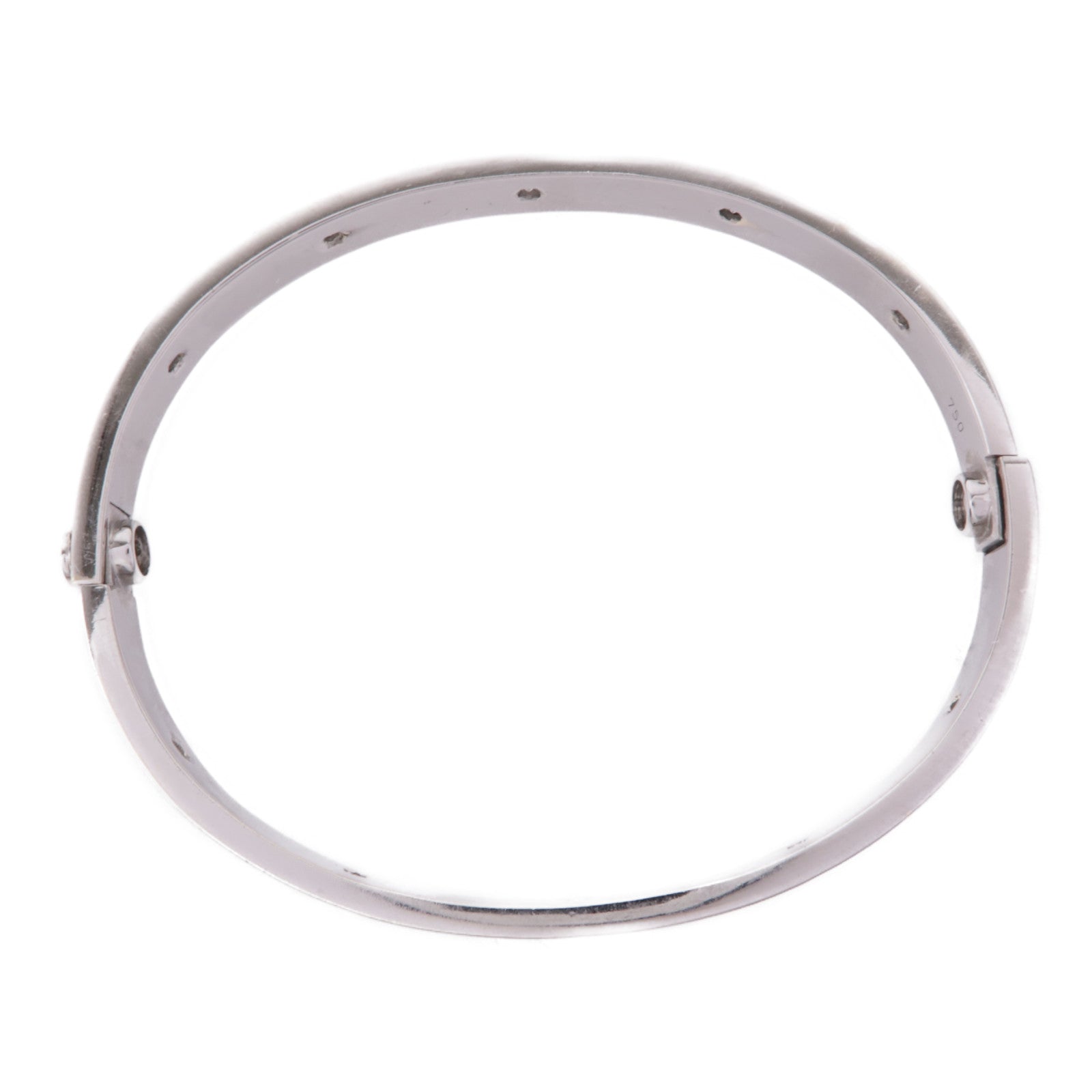 JEWELRY 18K白金Diamond Bracelet鑽石手鐲