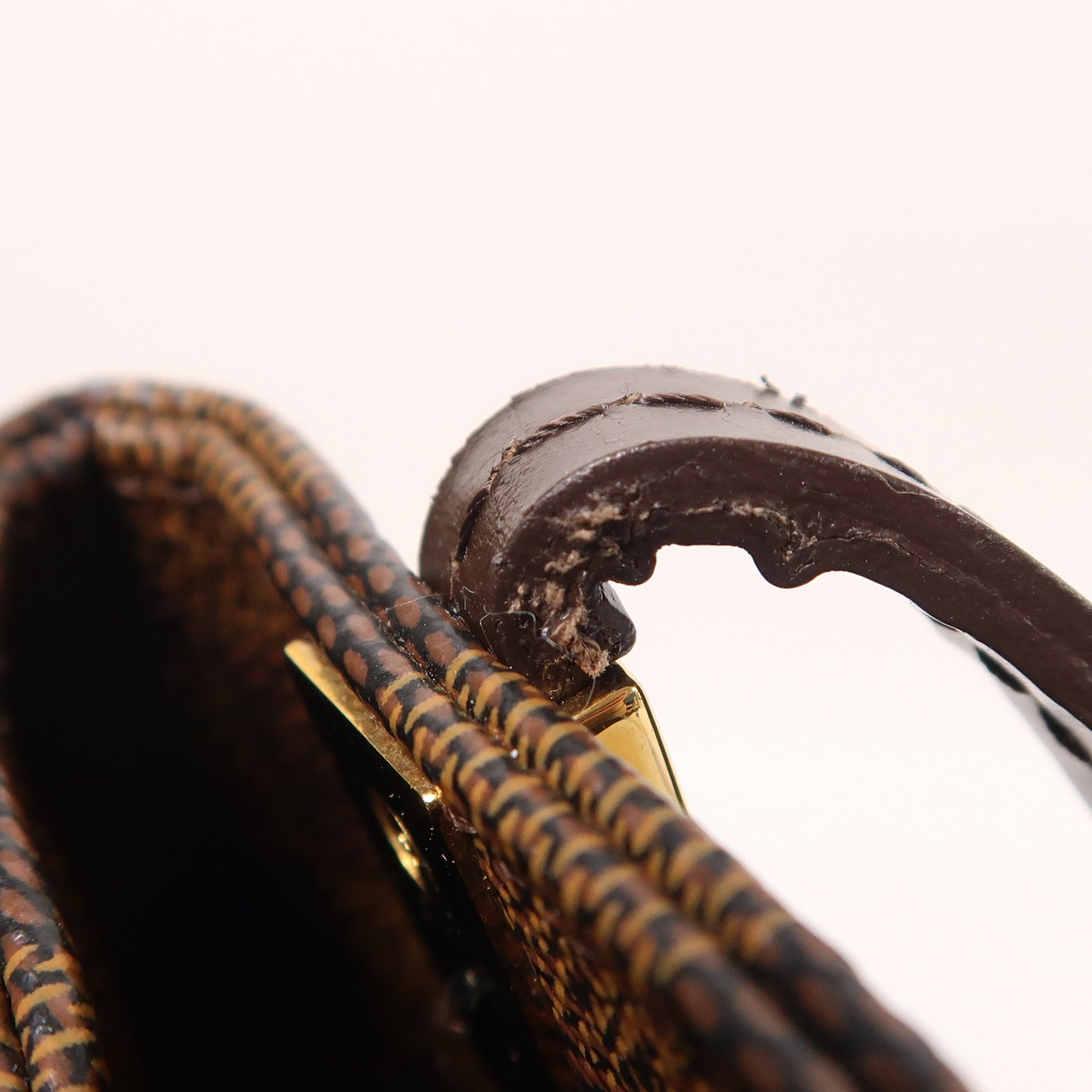 LOUIS VUITTON Damier Marylebone PM金扣肩背袋