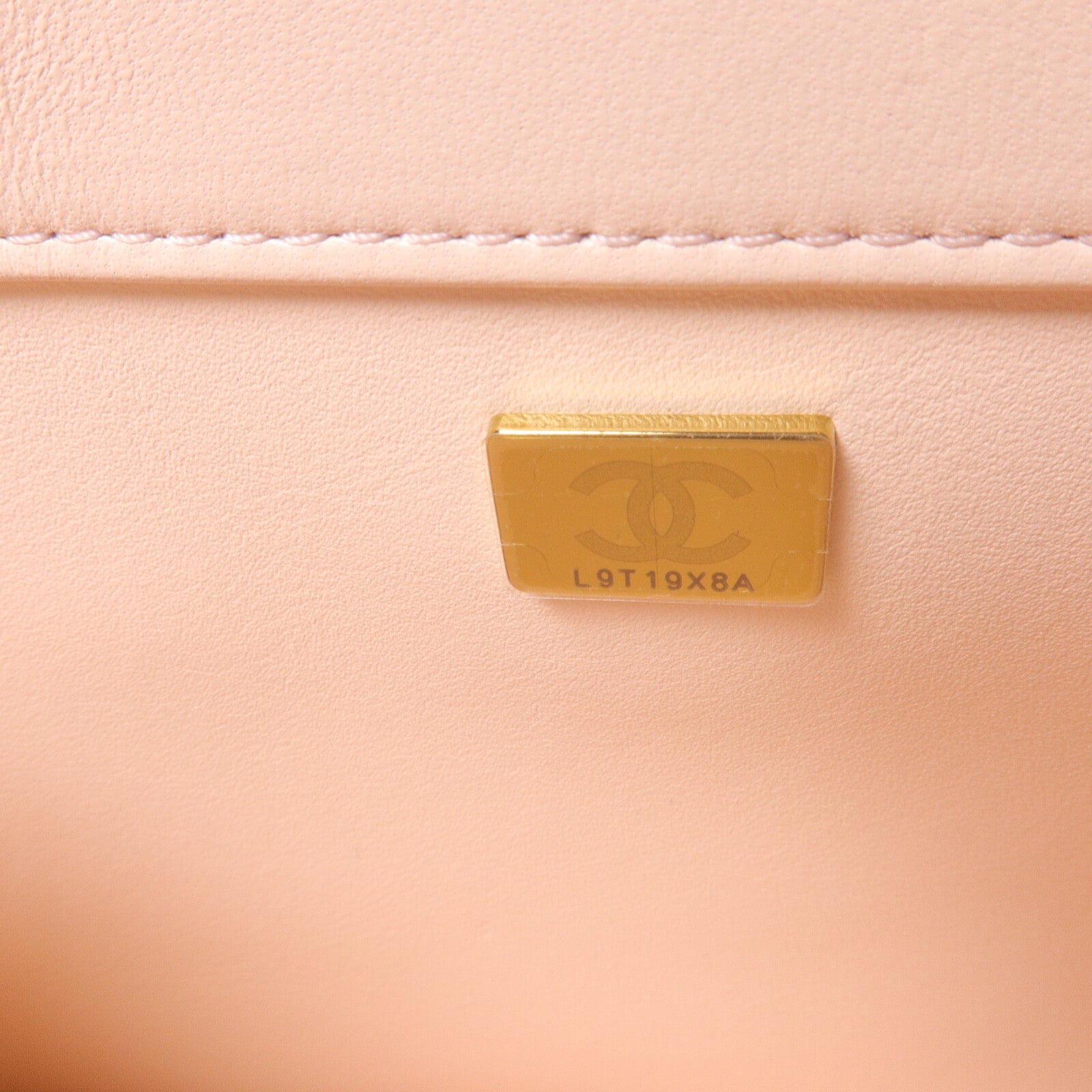 CHANEL 羊皮皮革Trendy CC Medium手挽肩背兩用袋