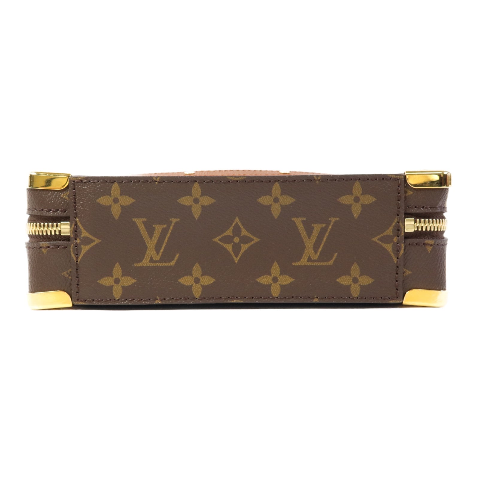 LOUIS VUITTON Monogram LVxNBA Handle Trunk Bag金扣手挽肩背兩用袋