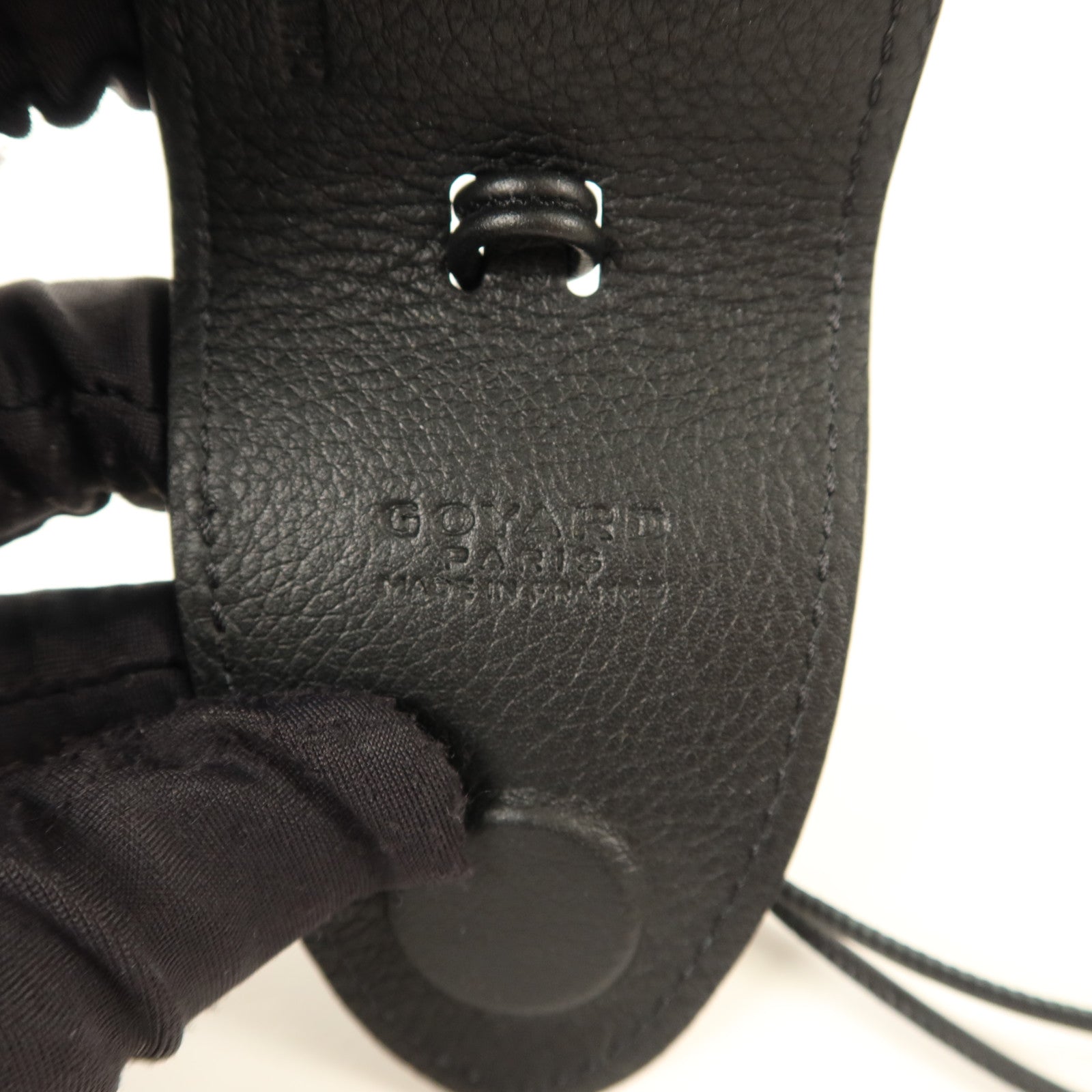 GOYARD 牛皮皮革Croc Universel Charm掛飾