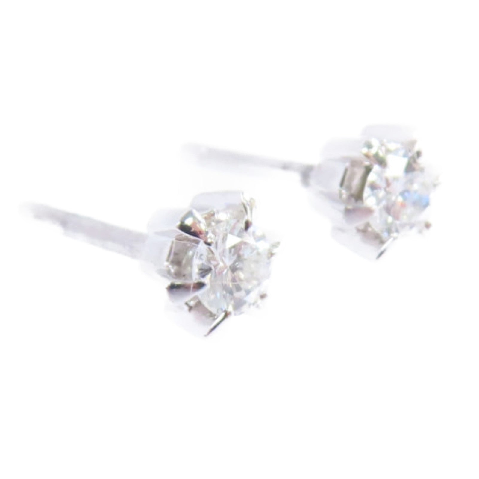 JEWELRY【激減優惠】 PT900鉑金/鑽石Diamond Earrings耳環