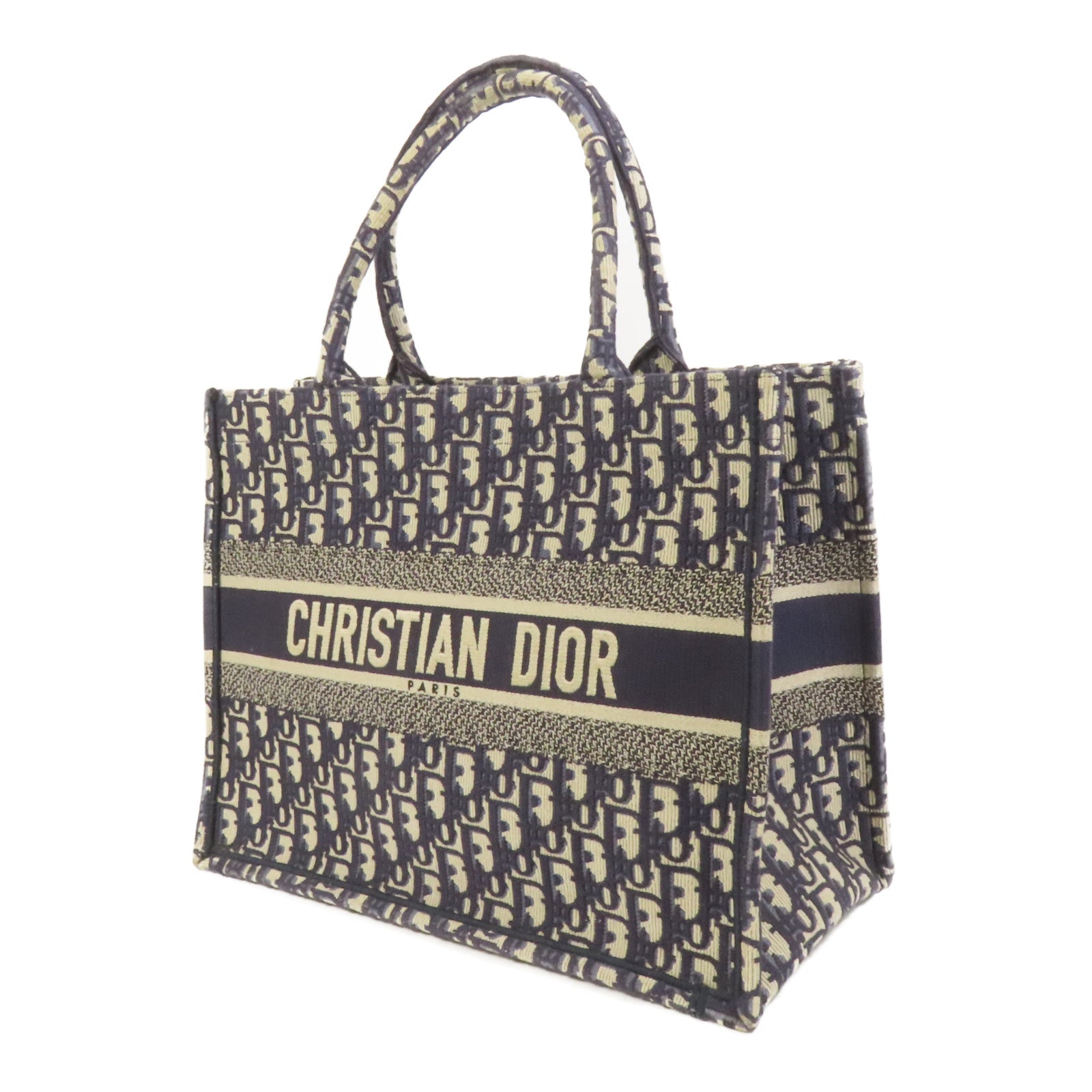 Dior 帆布Book Tote Medium手挽袋