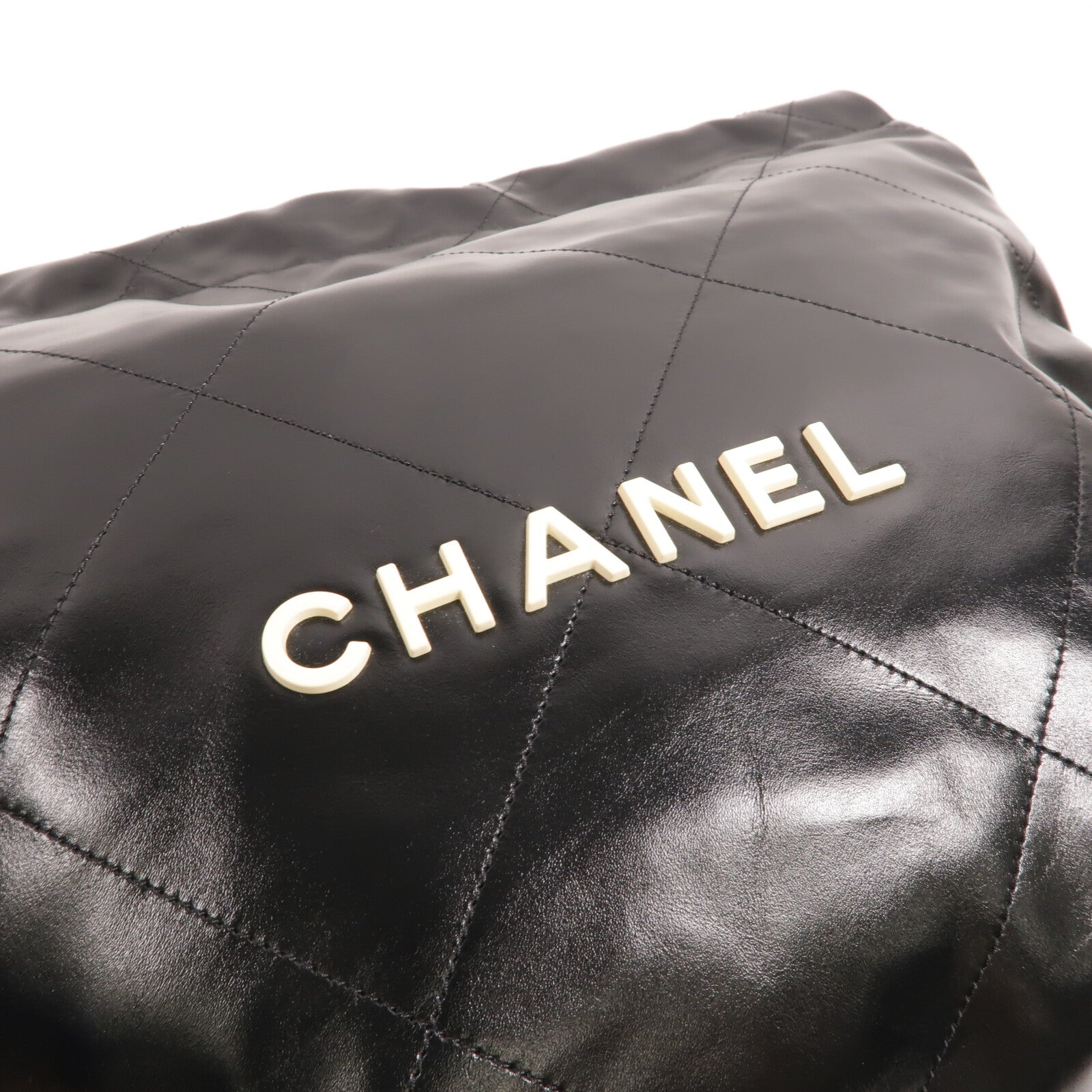 CHANEL 牛皮皮革Chanel 22 Small鏈帶肩背袋