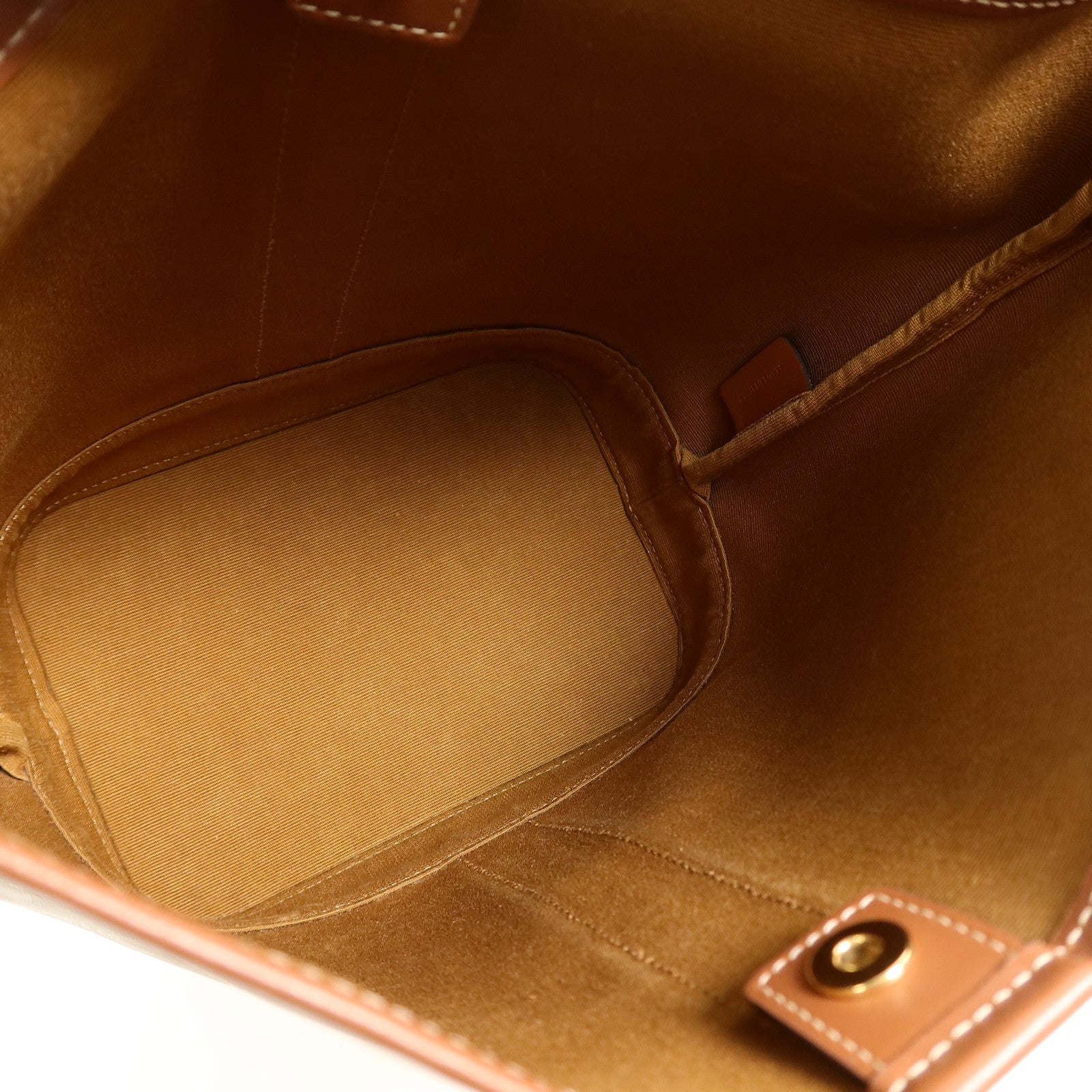 CELINE 塗層帆布Triomphe Bucket Bag Small肩背袋