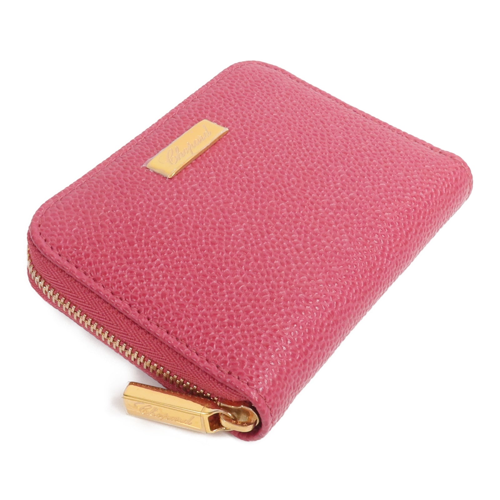 Chopard 牛皮皮革Classic Mini Zip Wallet錢包