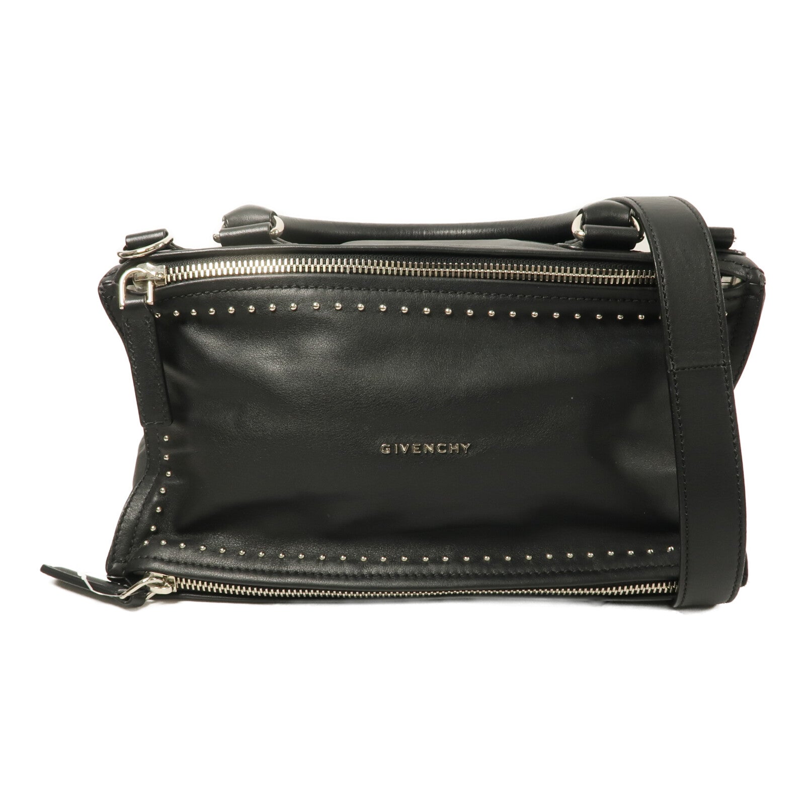 GIVENCHY 牛皮皮革Pandora Medium手挽肩背兩用袋
