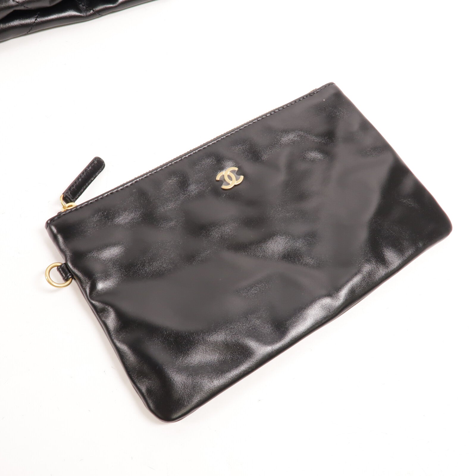 CHANEL 牛皮皮革Chanel 22 Small鏈帶肩背袋