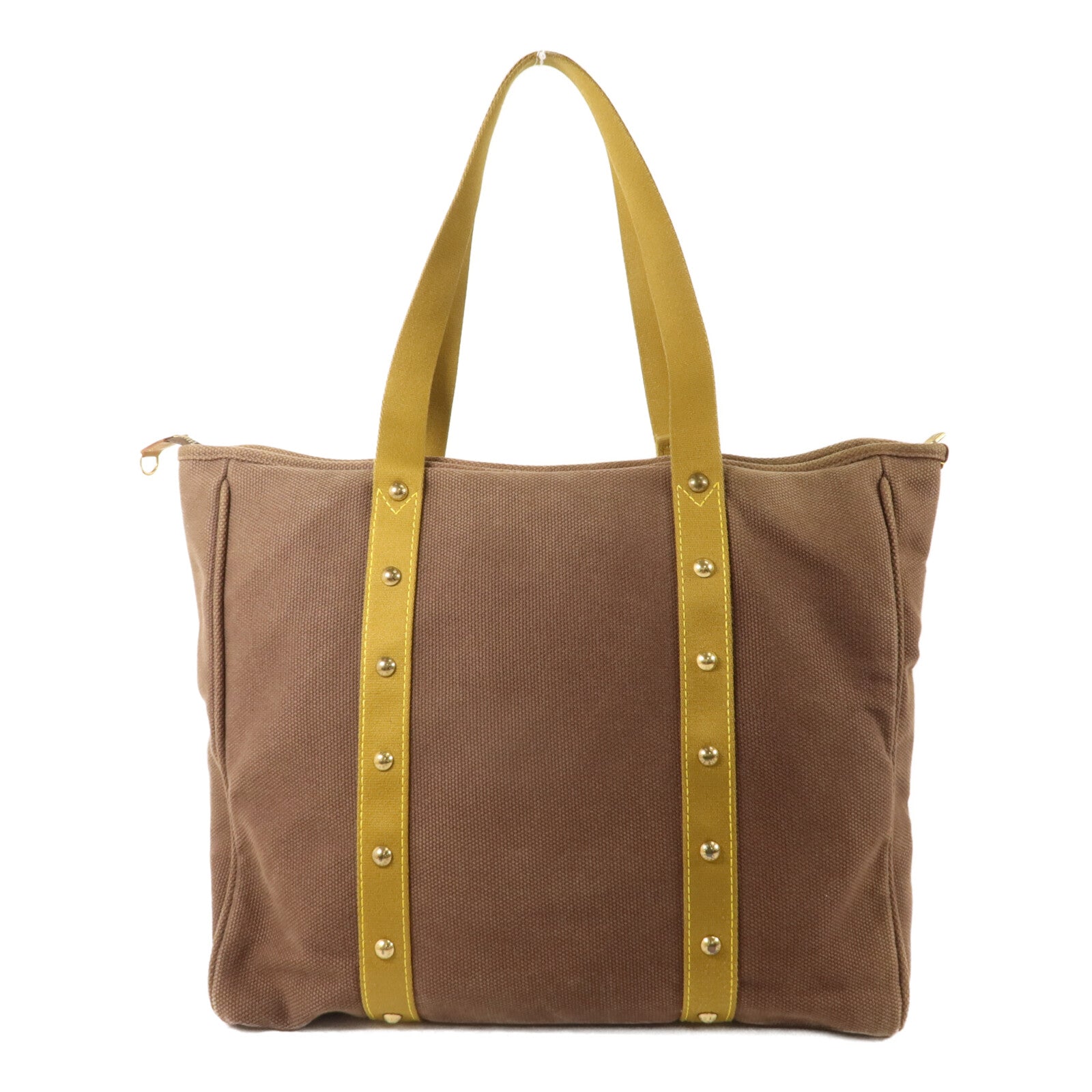 LOUIS VUITTON 帆布Antigua Cabas GM手挽袋