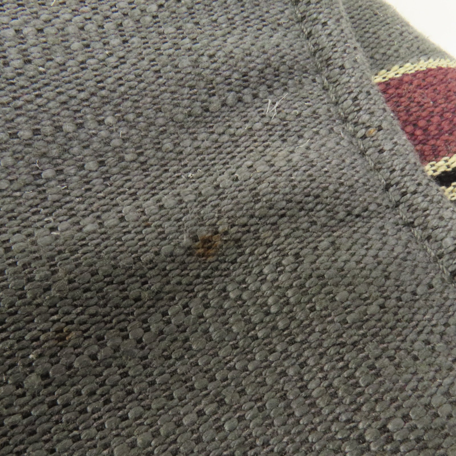 CHANEL 帆布Deauville Tote銀扣鏈帶手挽肩背兩用袋