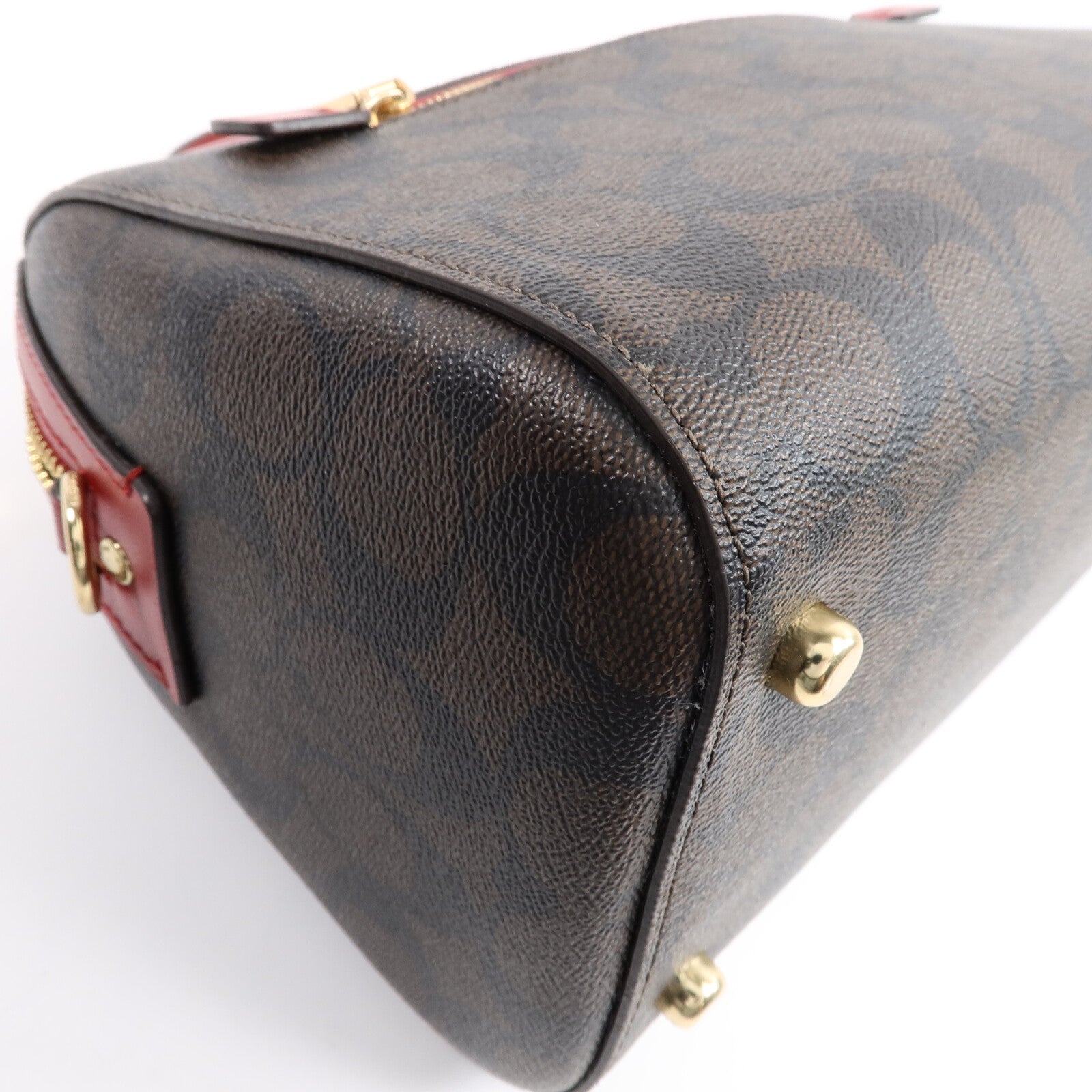 COACH 塗層帆布2 Way Shoulder Bag手挽肩背兩用袋