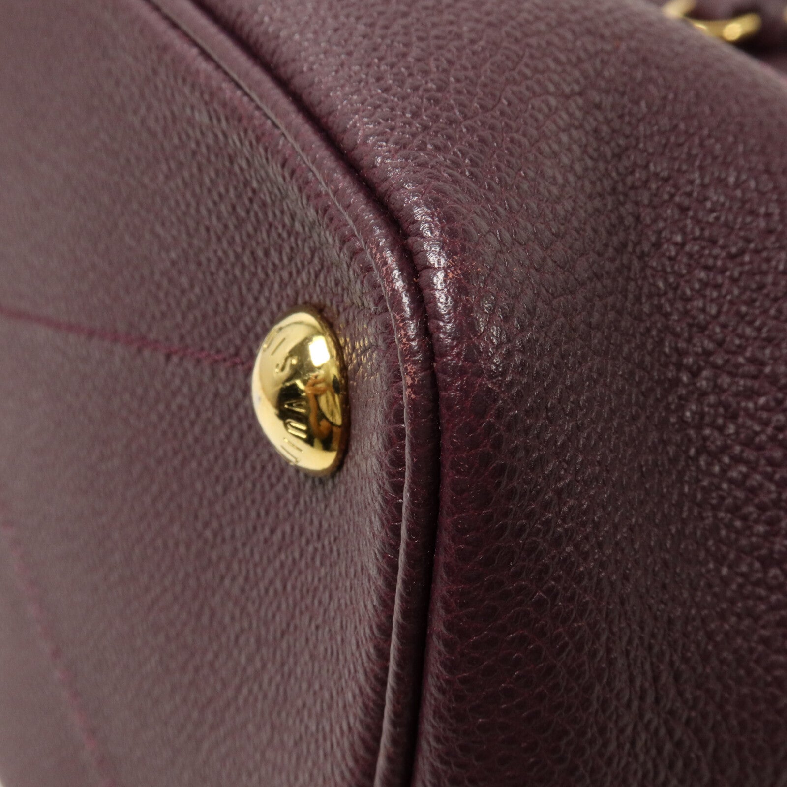 LOUIS VUITTON Monogram Empreinte Citadine PM肩背袋