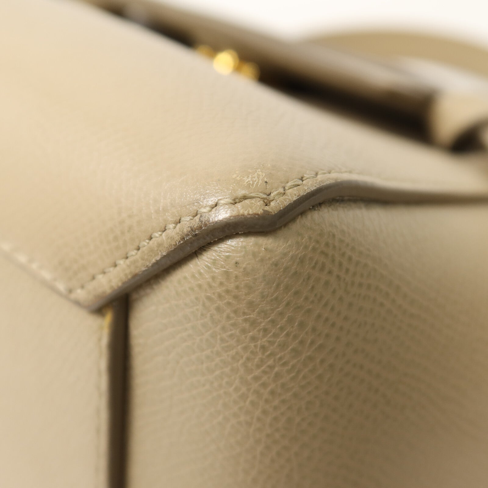 CELINE 牛皮皮革Micro Belt Bag手挽肩背兩用袋